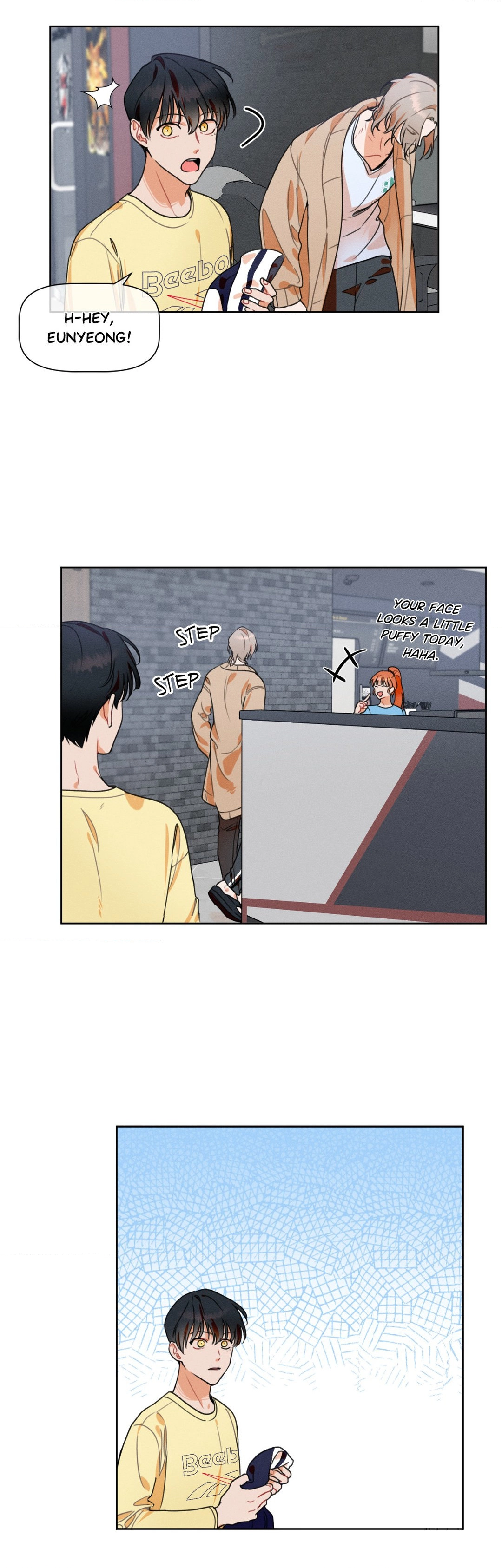 Report My Boss! [Official] - Chapter 2 manhwa