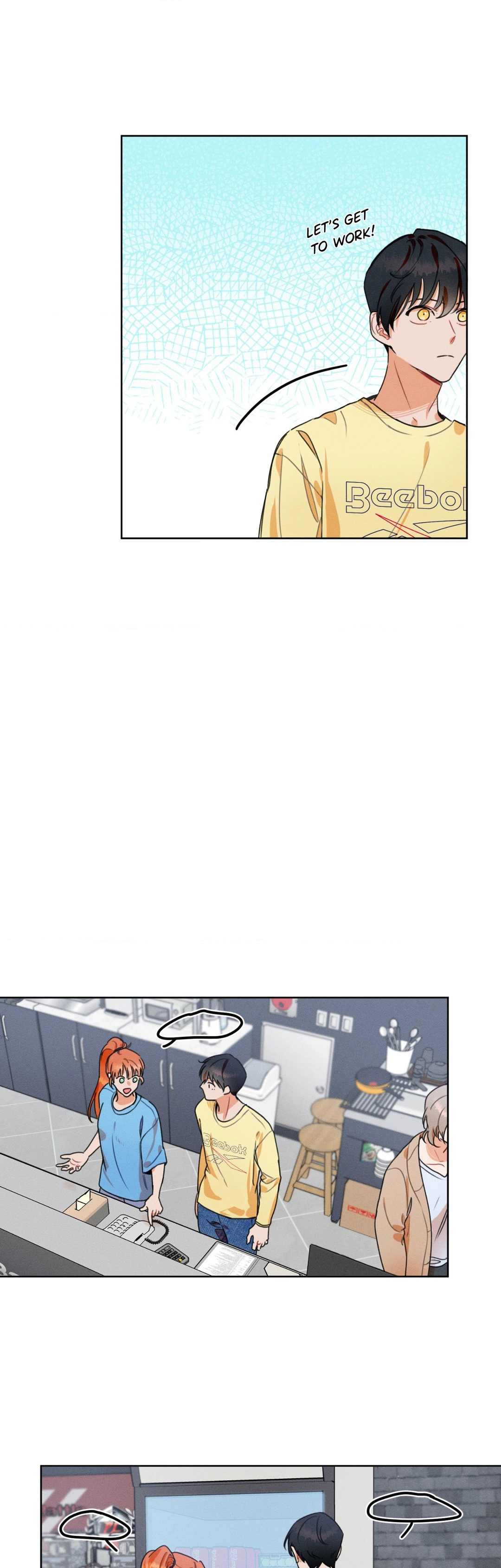 Report My Boss! [Official] - Chapter 2 manhwa