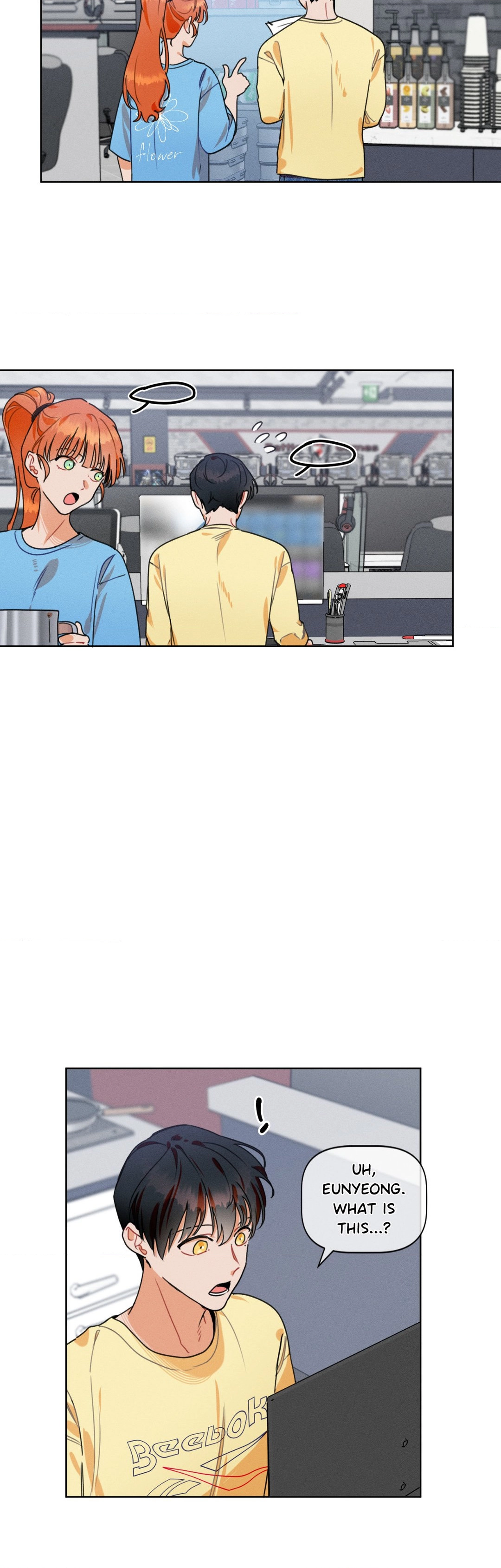 Report My Boss! [Official] - Chapter 2 manhwa