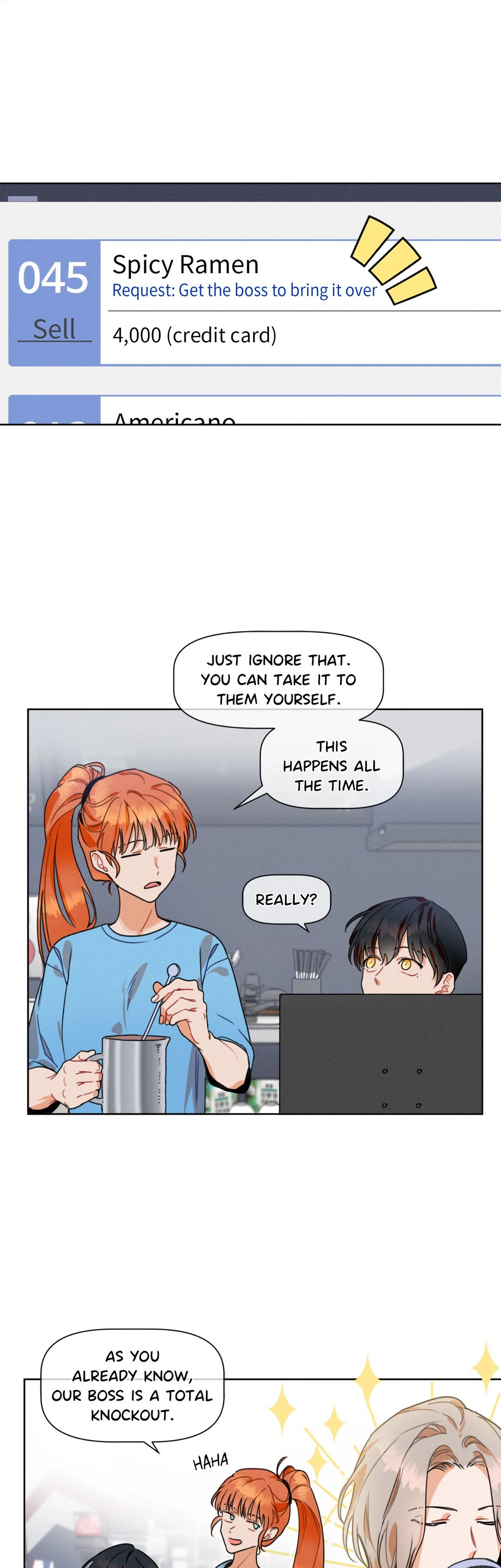 Report My Boss! [Official] - Chapter 2 manhwa