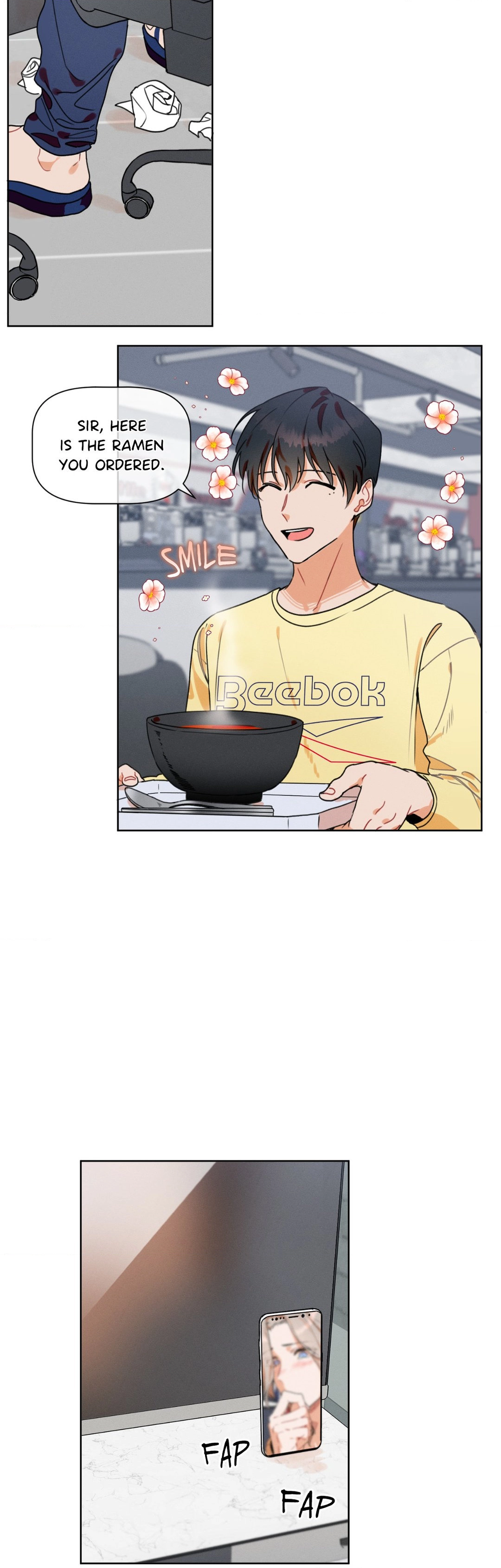 Report My Boss! [Official] - Chapter 2 manhwa