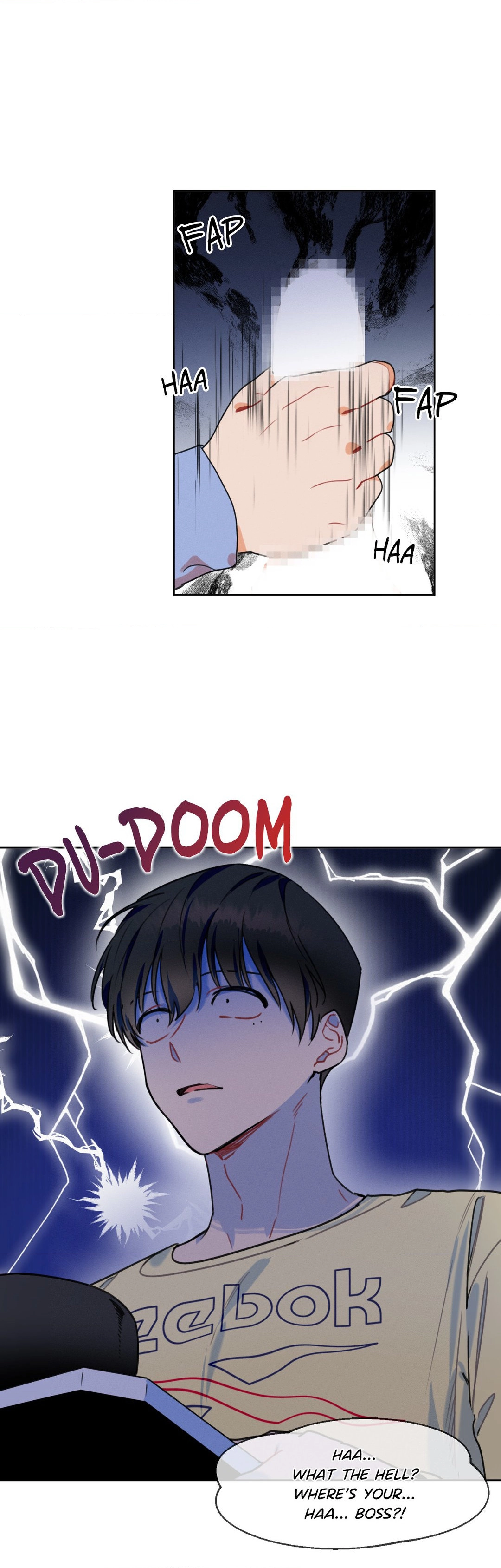 Report My Boss! [Official] - Chapter 2 manhwa