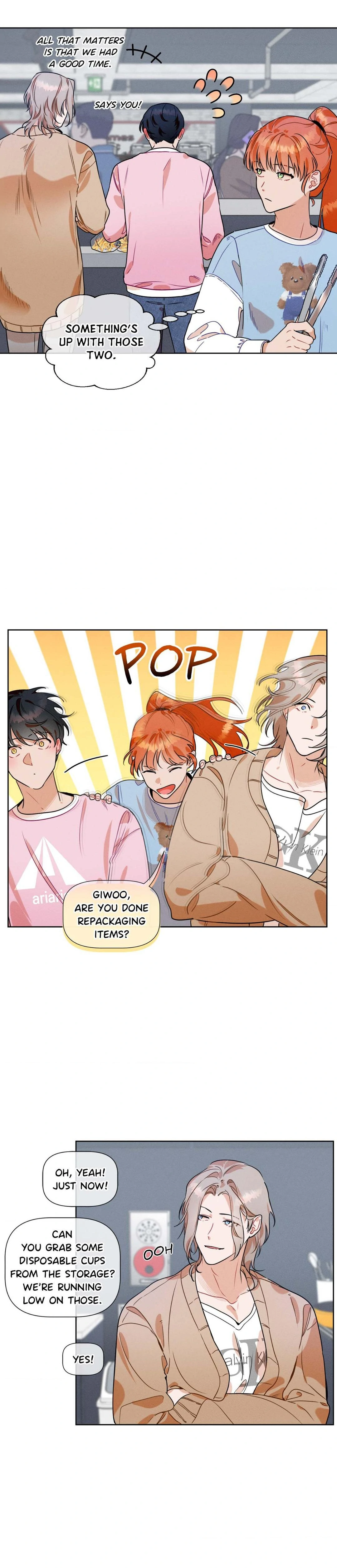 Report My Boss! [Official] - Chapter 20 manhwa