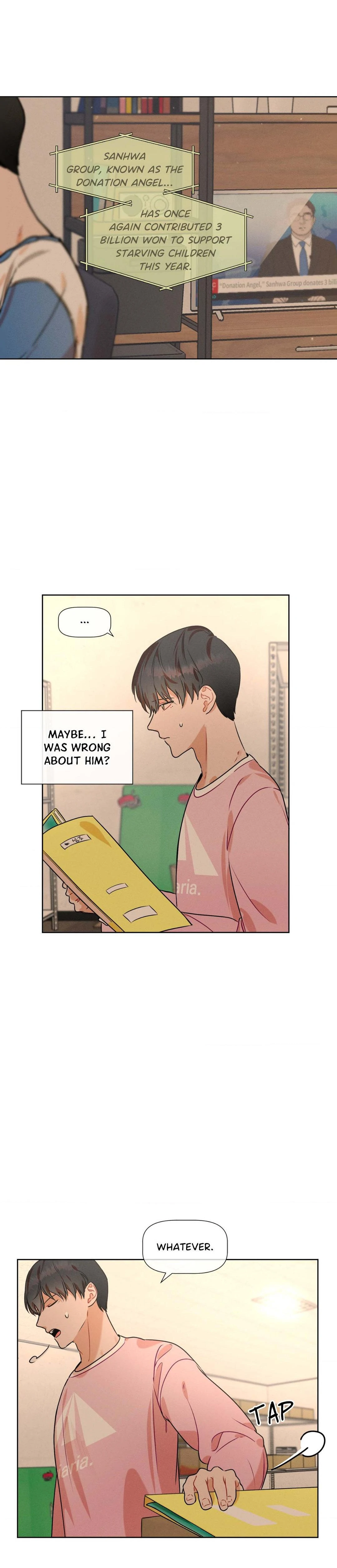 Report My Boss! [Official] - Chapter 20 manhwa
