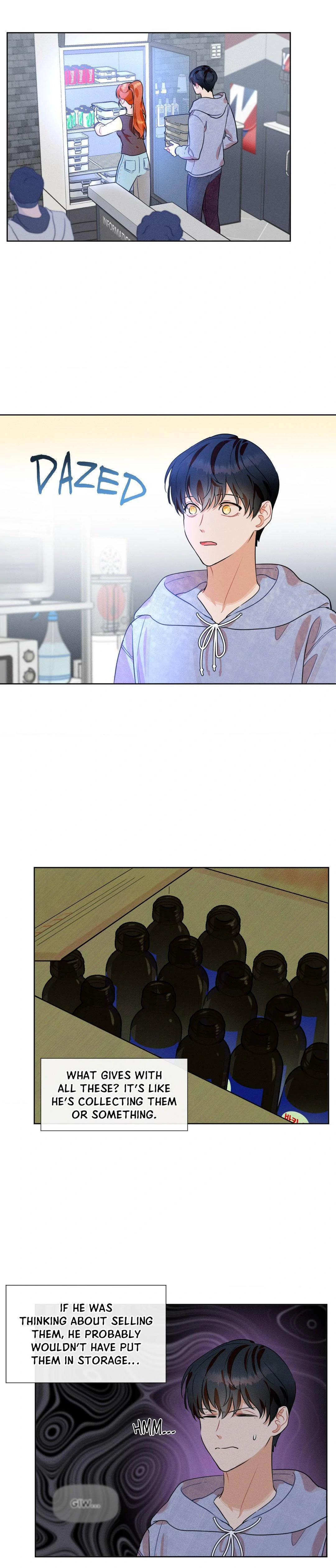 Report My Boss! [Official] - Chapter 21 manhwa