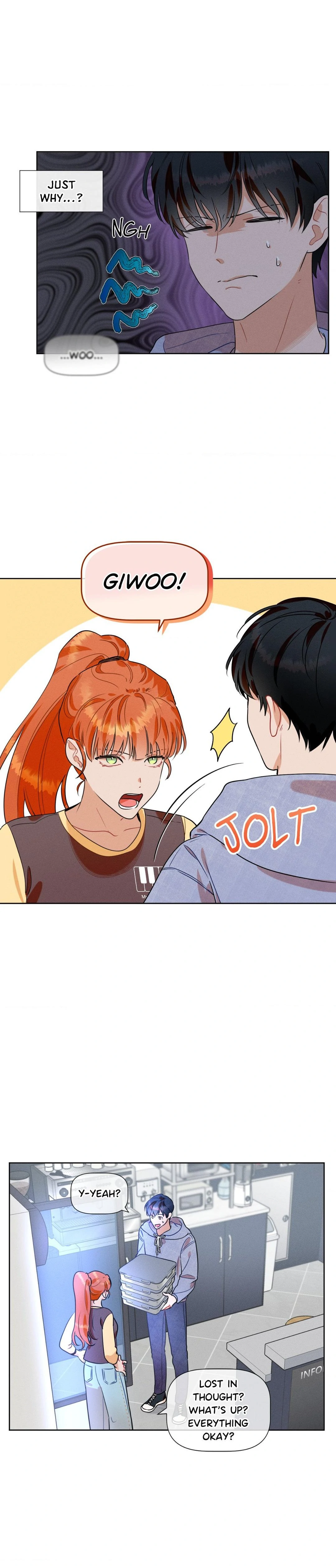 Report My Boss! [Official] - Chapter 21 manhwa