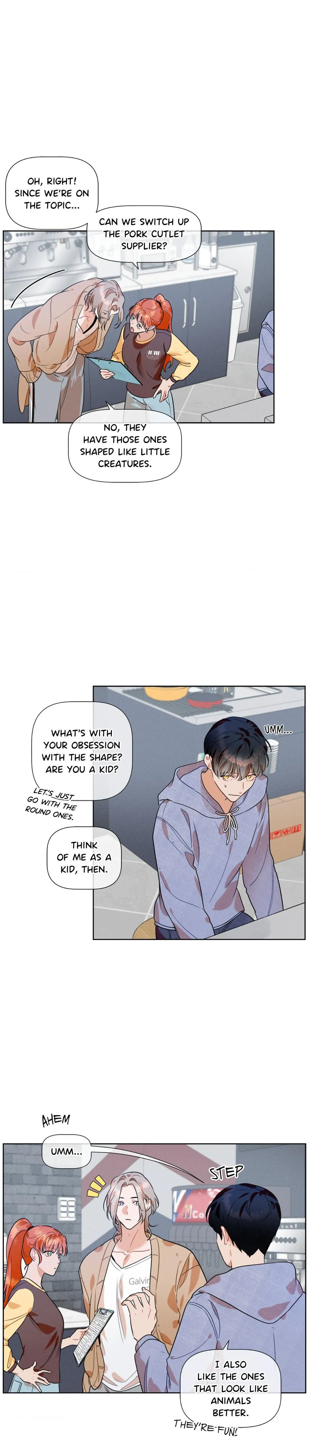 Report My Boss! [Official] - Chapter 21 manhwa