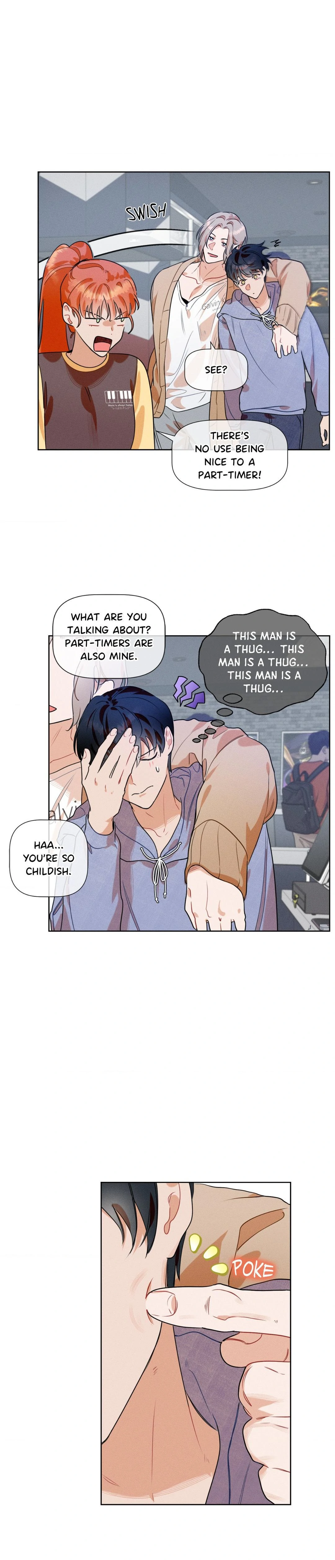 Report My Boss! [Official] - Chapter 21 manhwa