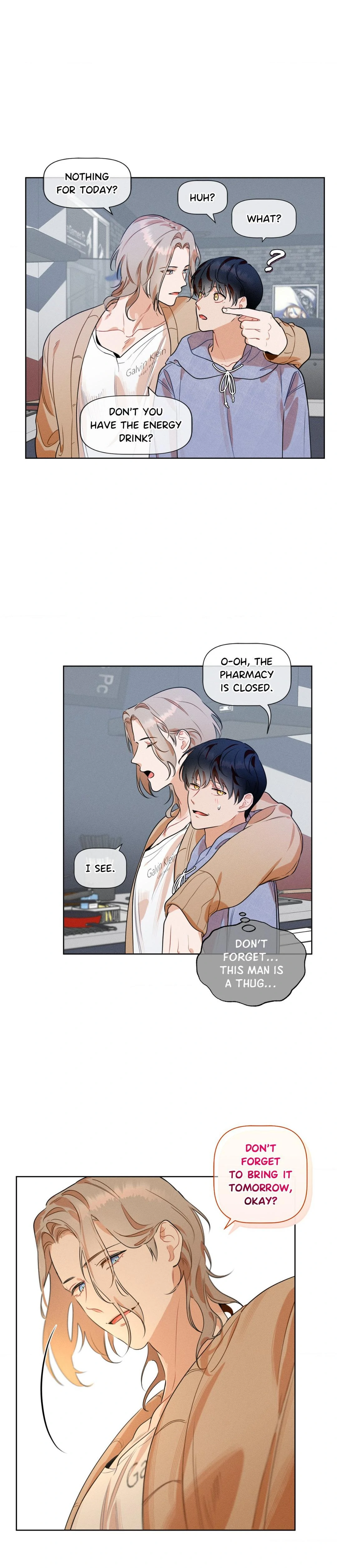 Report My Boss! [Official] - Chapter 21 manhwa