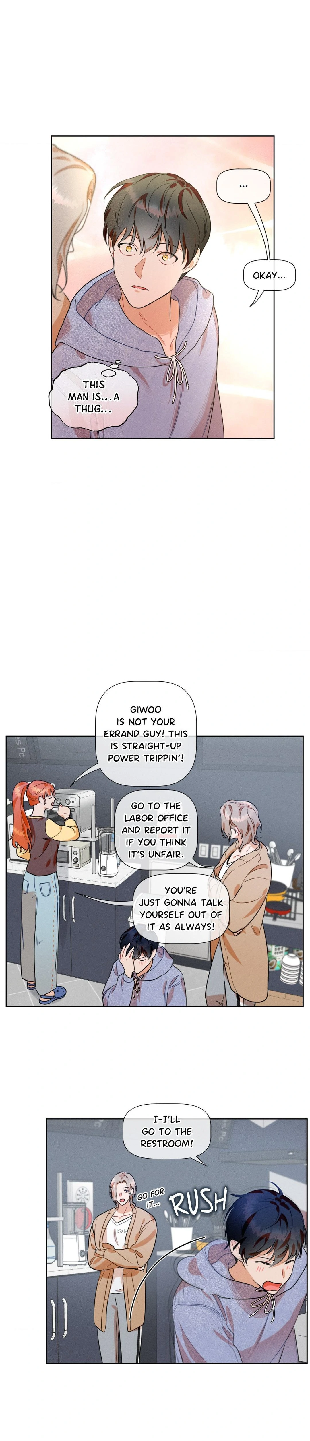Report My Boss! [Official] - Chapter 21 manhwa