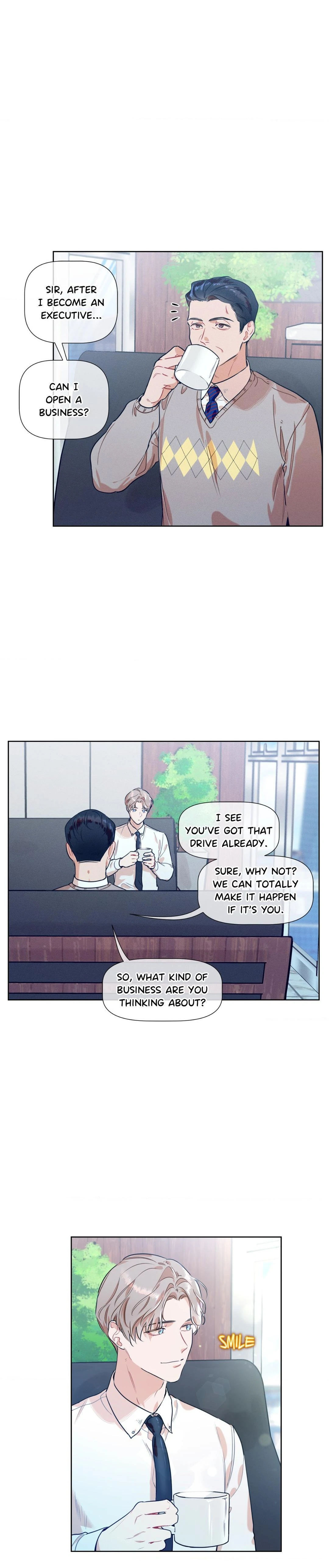 Report My Boss! [Official] - Chapter 22 manhwa
