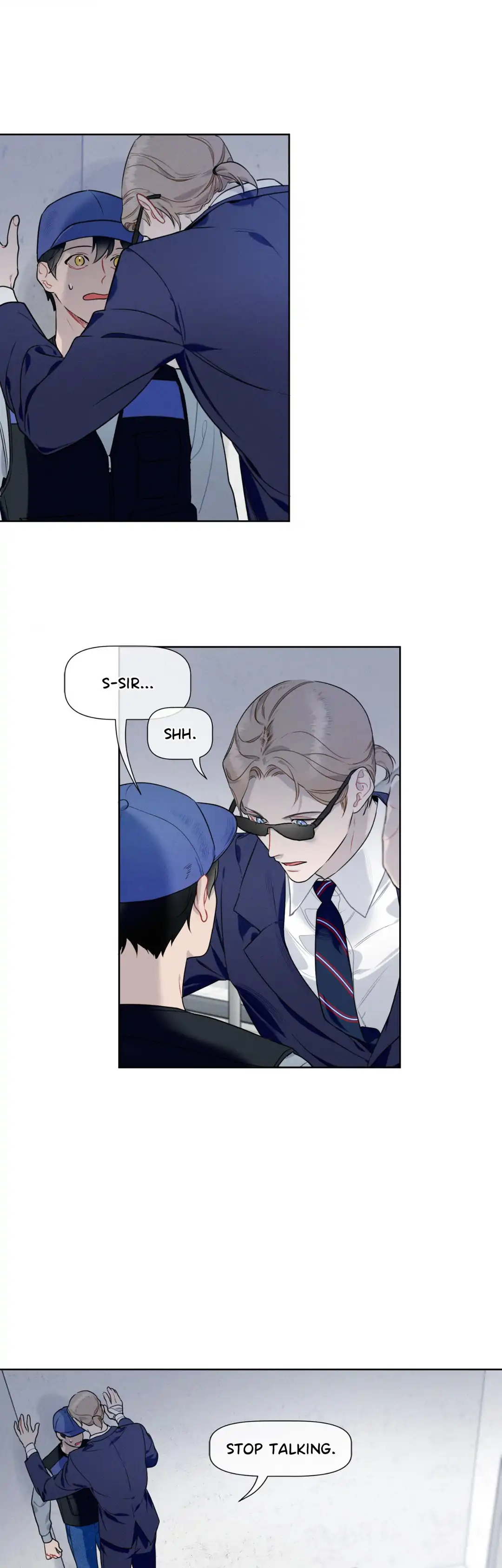 Report My Boss! [Official] - Chapter 23 manhwa