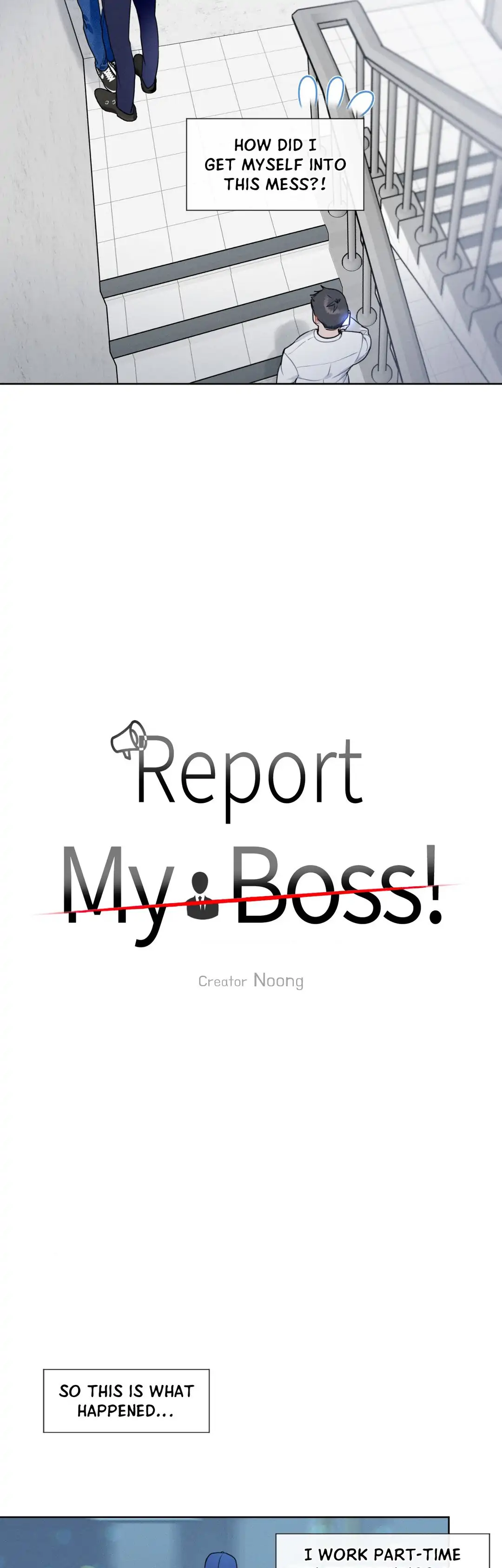 Report My Boss! [Official] - Chapter 23 manhwa