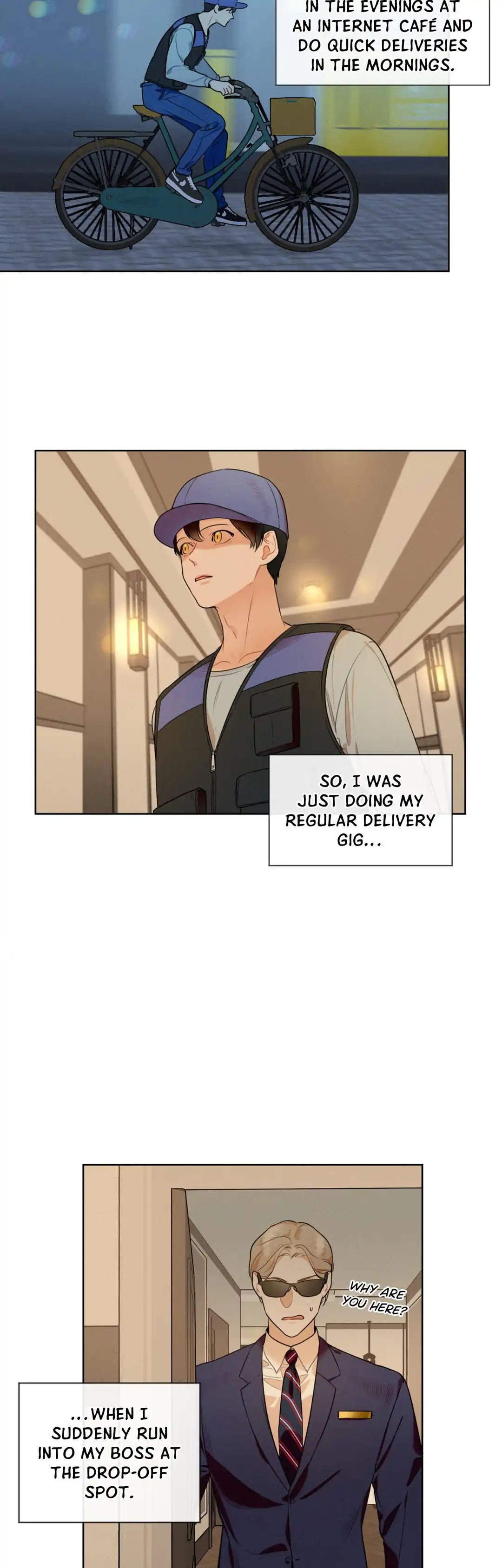 Report My Boss! [Official] - Chapter 23 manhwa