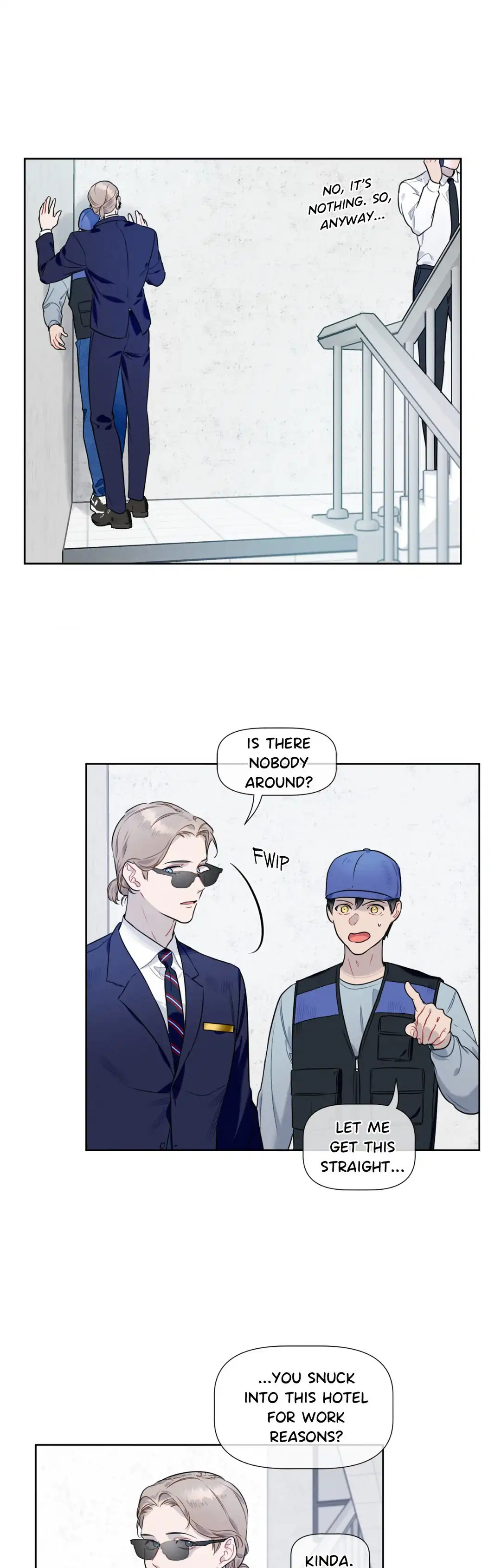 Report My Boss! [Official] - Chapter 23 manhwa