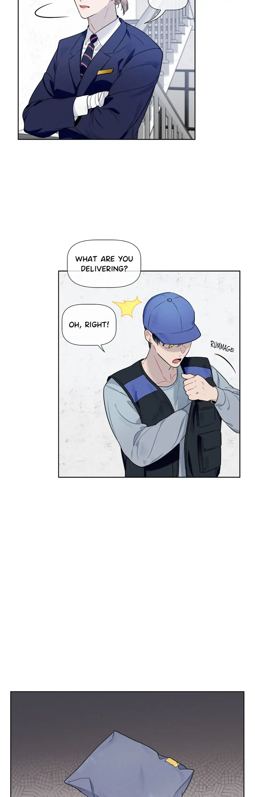 Report My Boss! [Official] - Chapter 23 manhwa