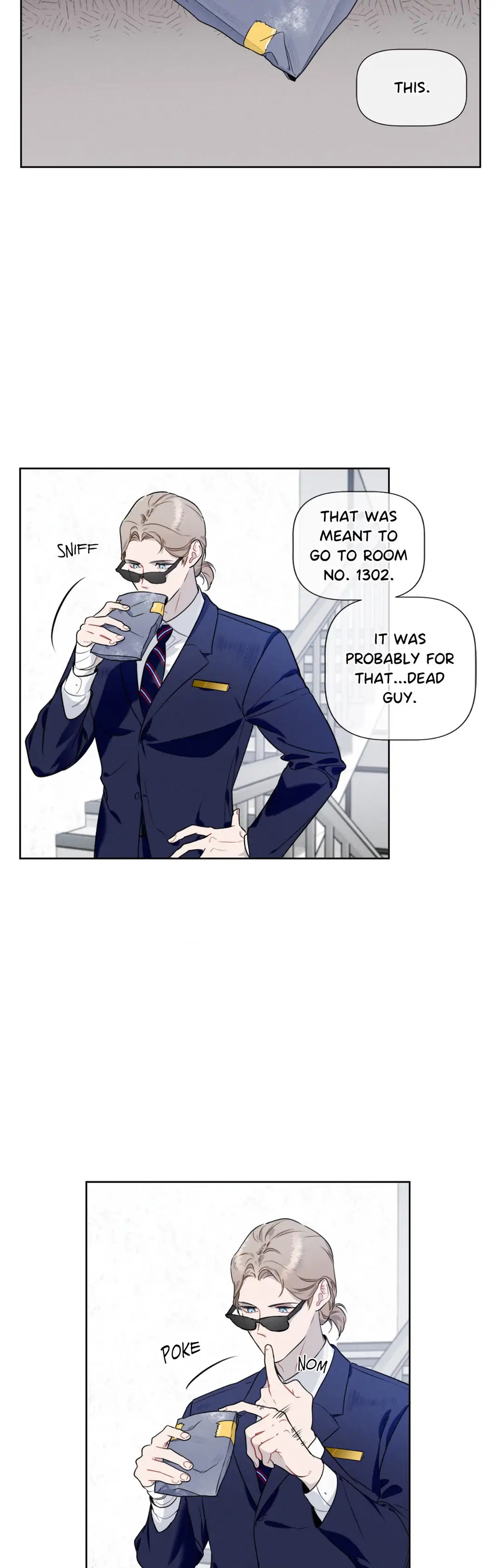 Report My Boss! [Official] - Chapter 23 manhwa