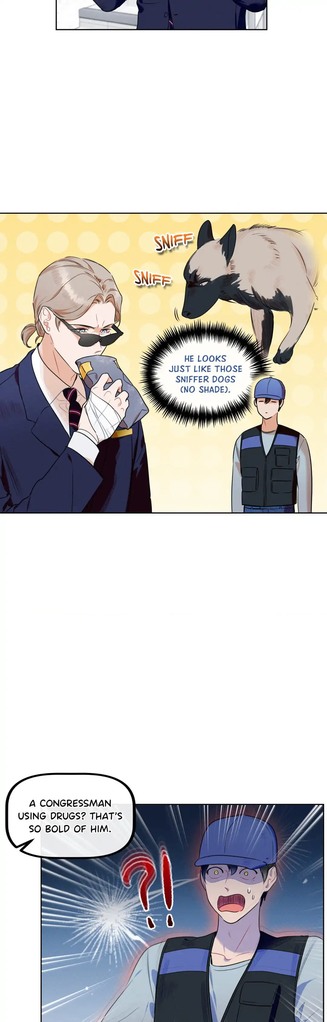 Report My Boss! [Official] - Chapter 23 manhwa