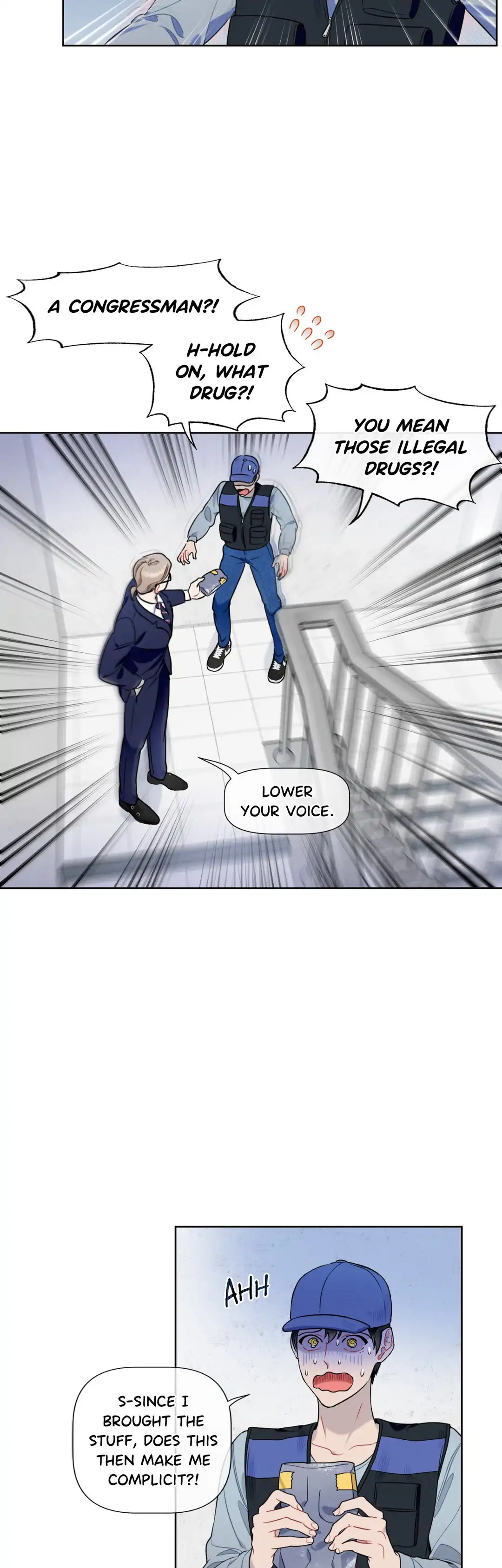 Report My Boss! [Official] - Chapter 23 manhwa
