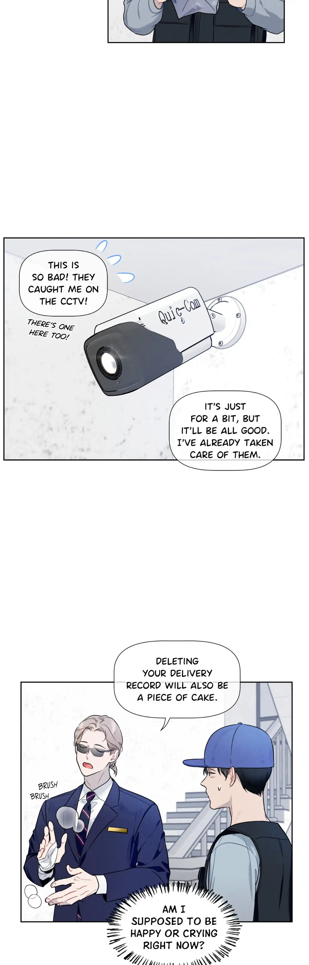 Report My Boss! [Official] - Chapter 23 manhwa