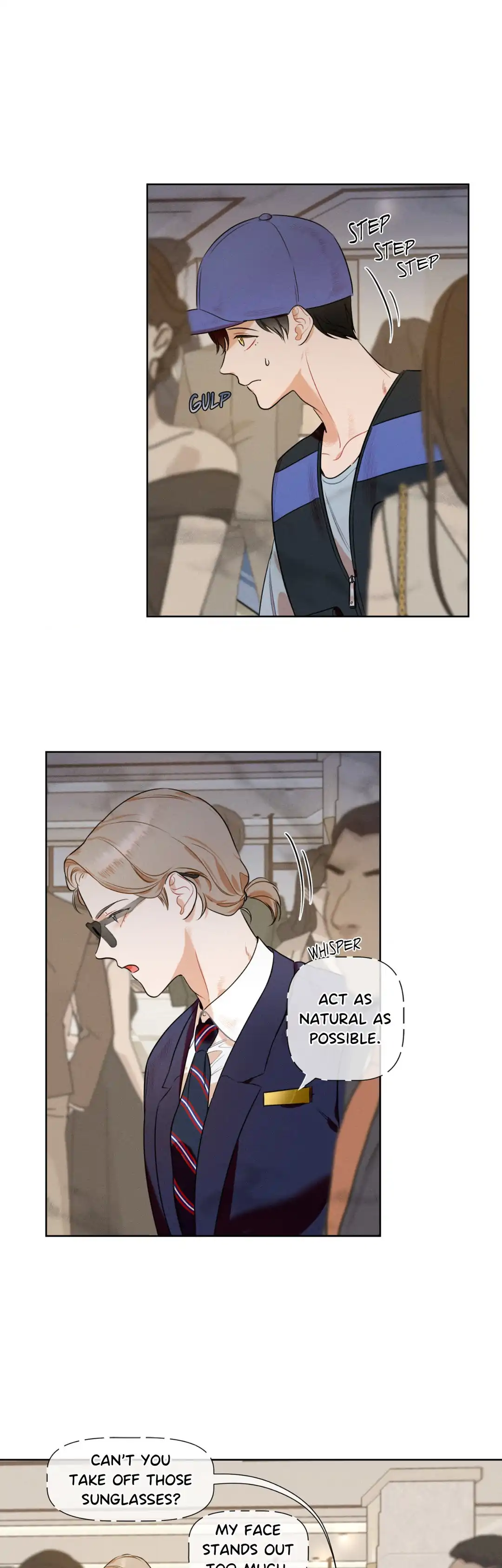 Report My Boss! [Official] - Chapter 23 manhwa