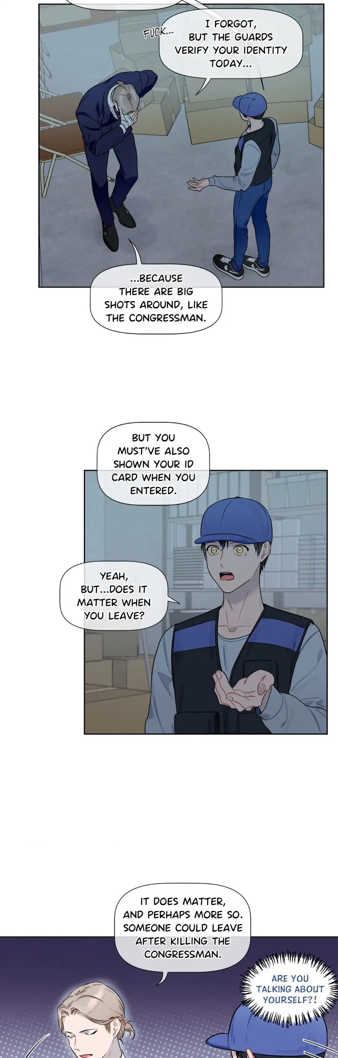 Report My Boss! [Official] - Chapter 23 manhwa