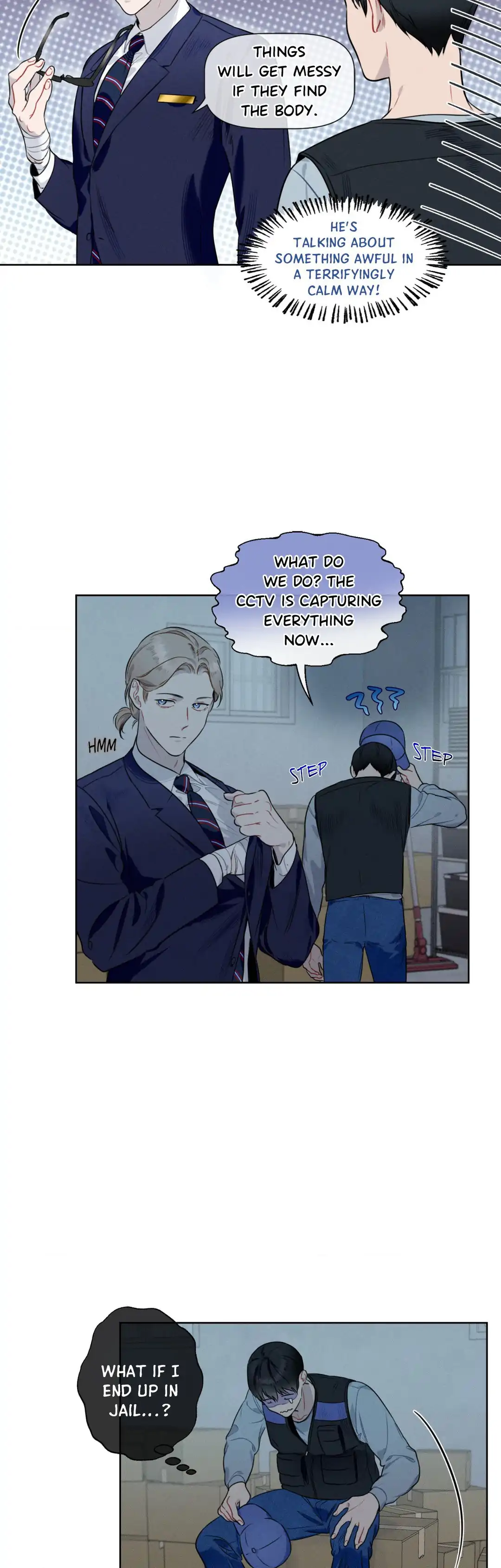 Report My Boss! [Official] - Chapter 23 manhwa