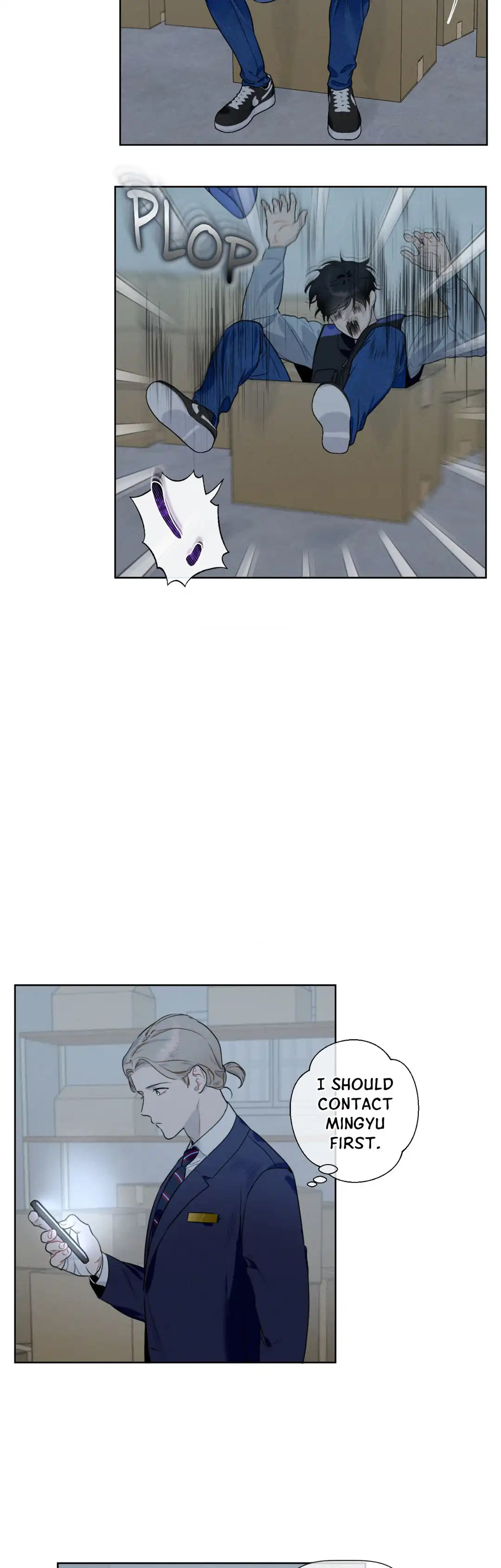 Report My Boss! [Official] - Chapter 23 manhwa