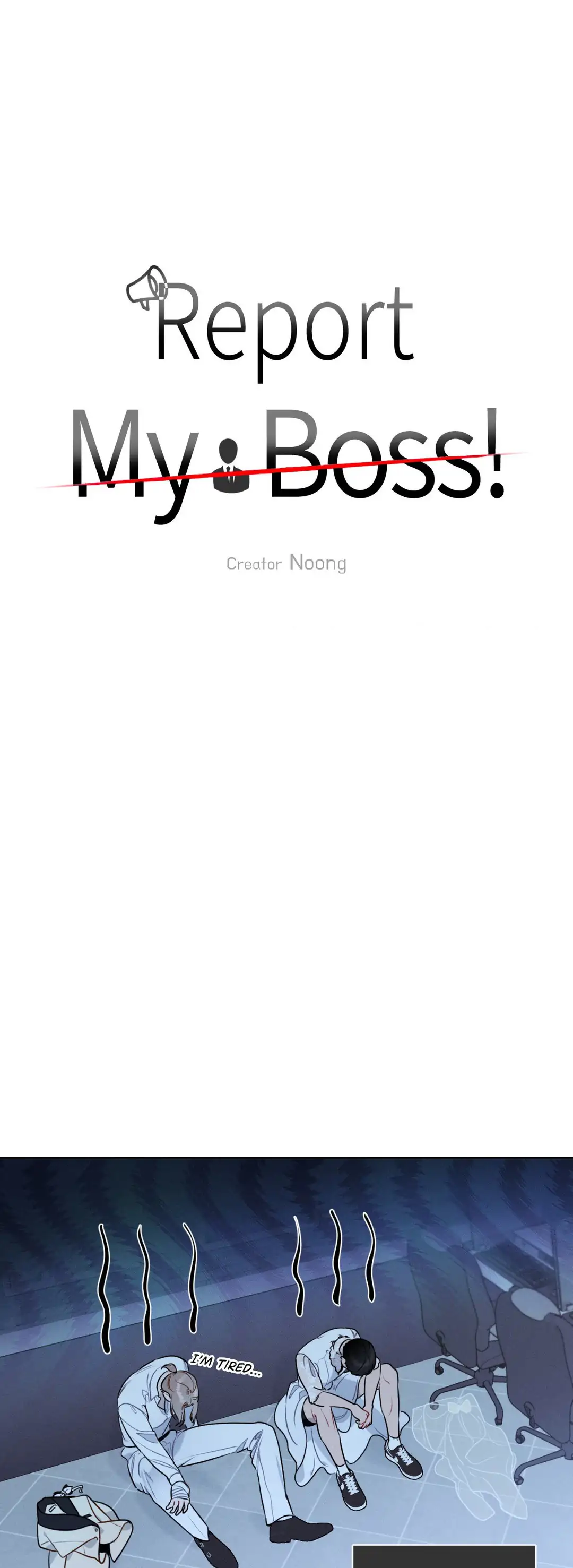 Report My Boss! [Official] - Chapter 24 manhwa