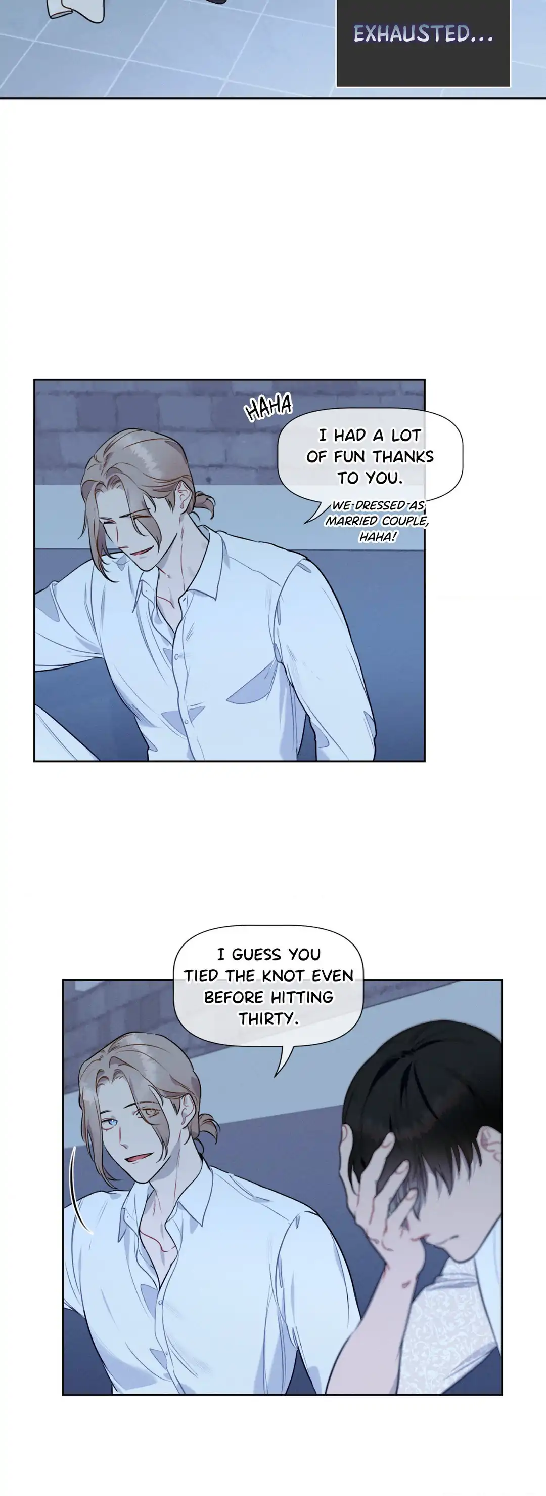 Report My Boss! [Official] - Chapter 24 manhwa