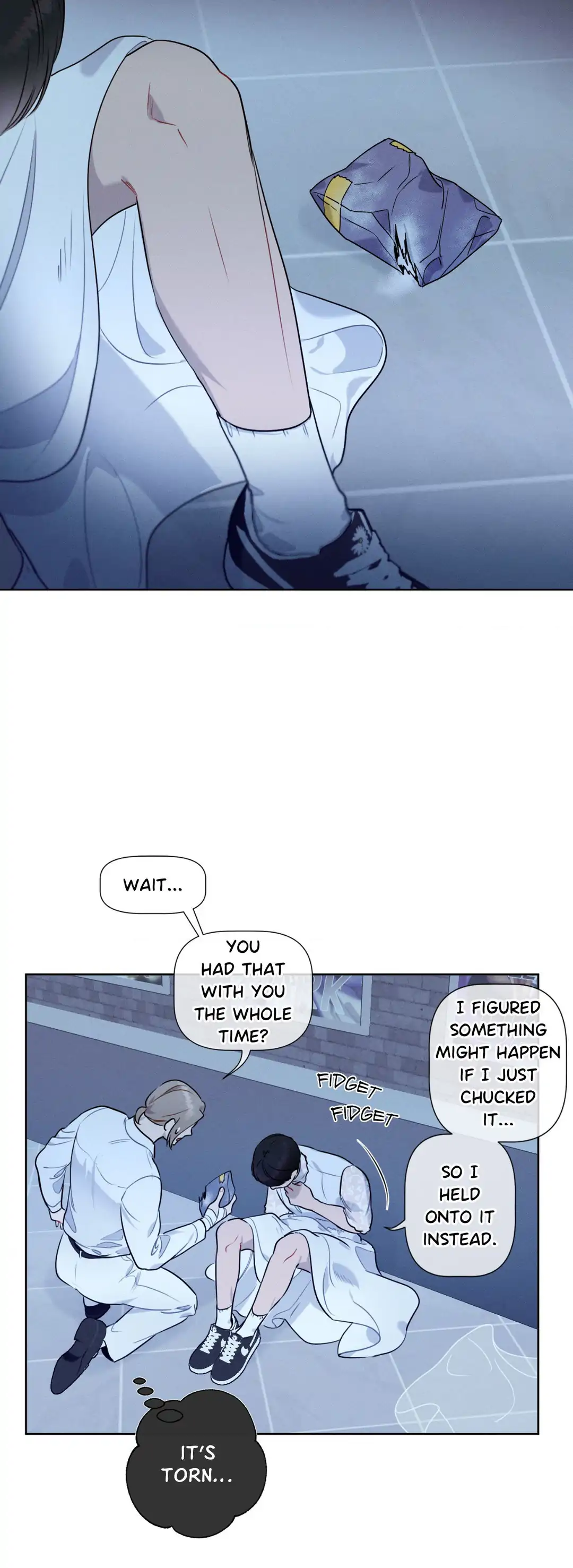 Report My Boss! [Official] - Chapter 24 manhwa