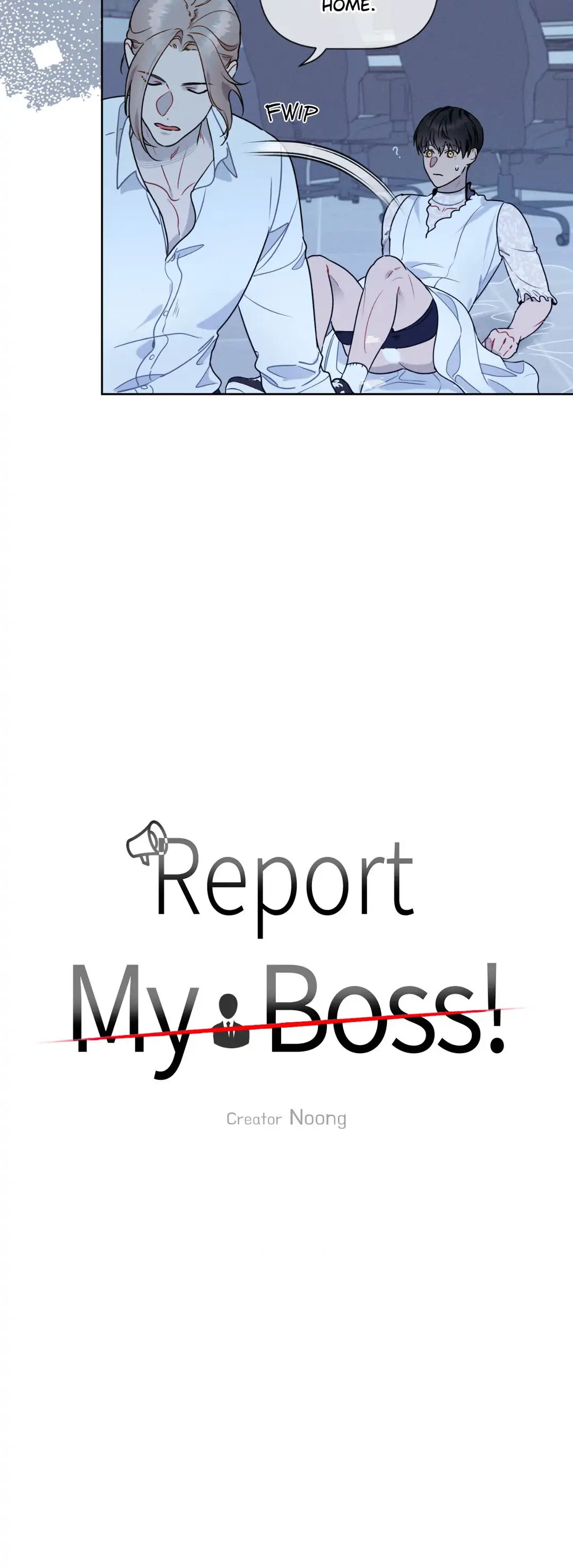 Report My Boss! [Official] - Chapter 25 manhwa