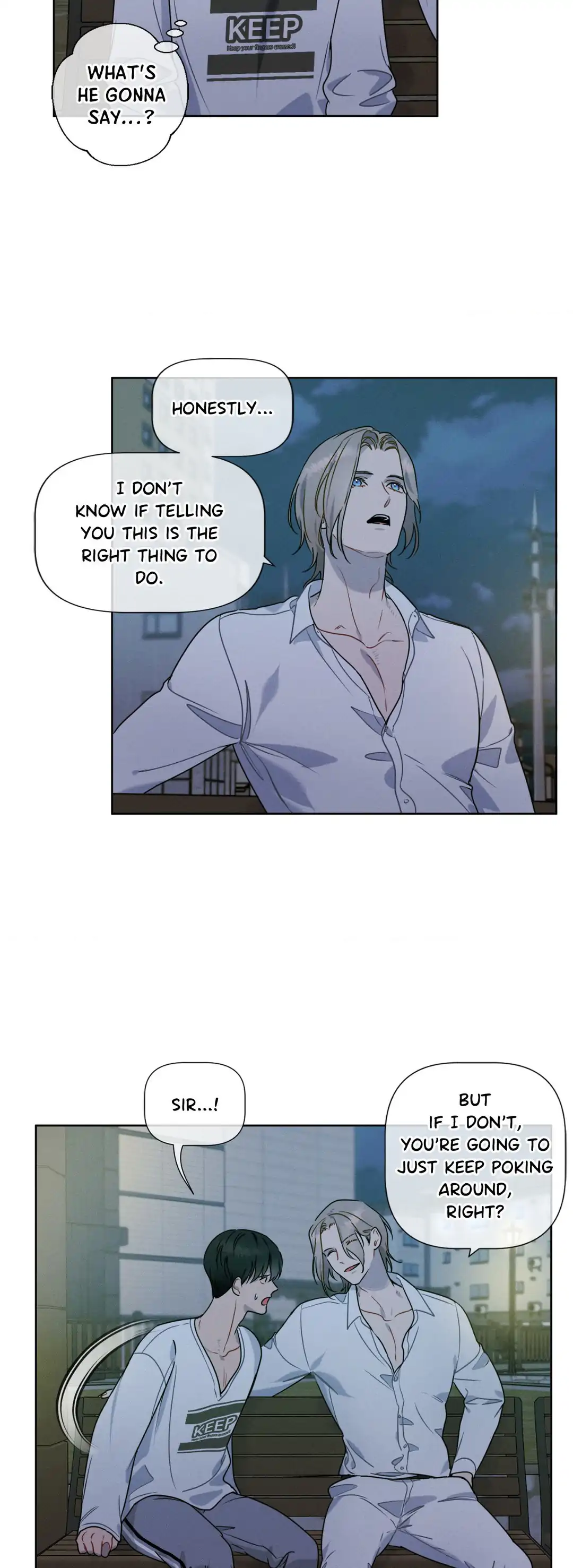 Report My Boss! [Official] - Chapter 25 manhwa