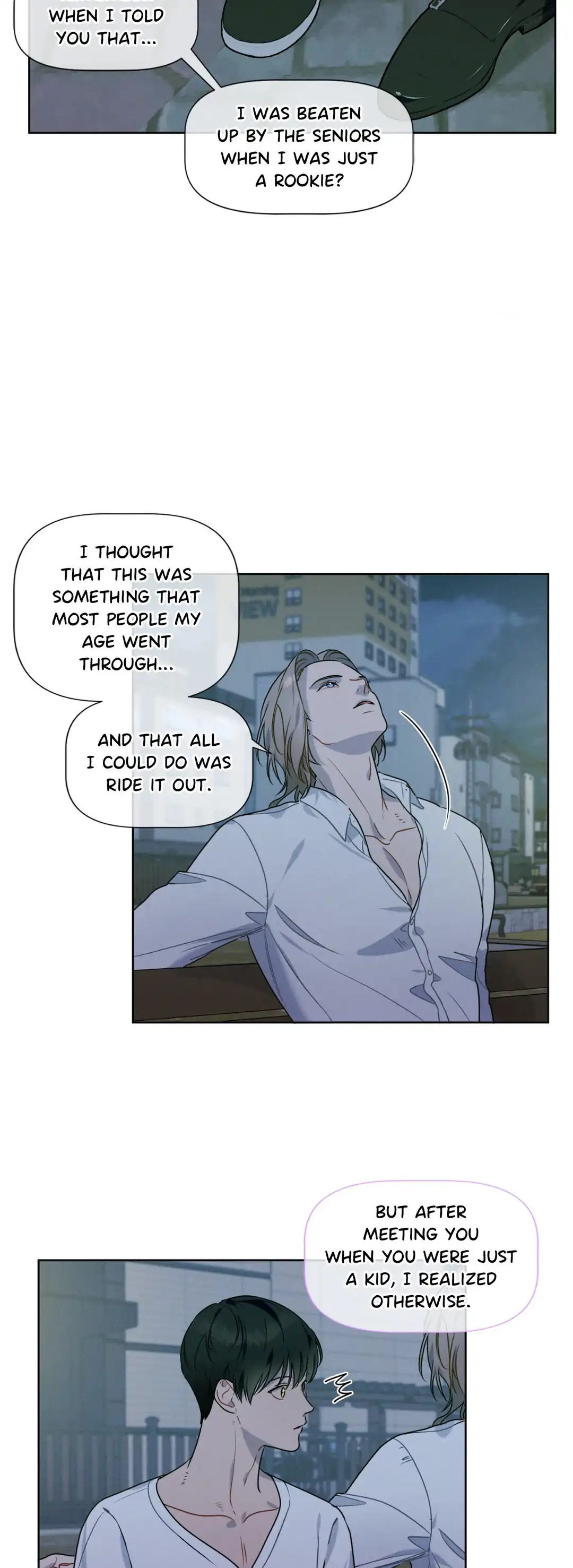 Report My Boss! [Official] - Chapter 25 manhwa