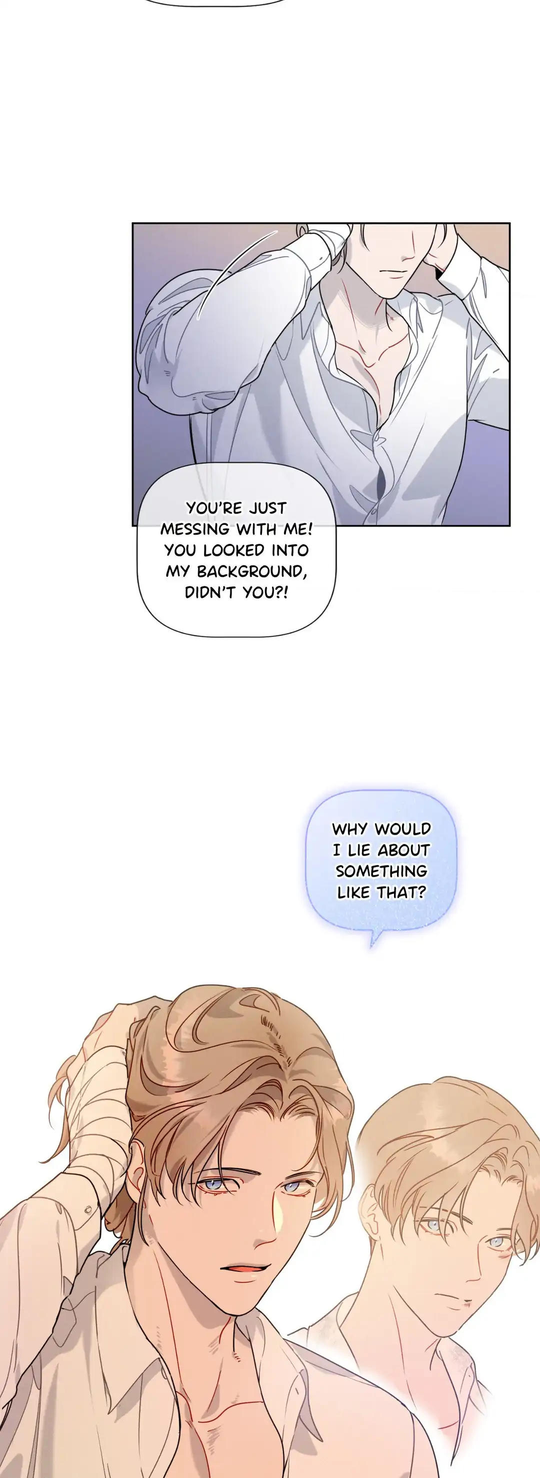 Report My Boss! [Official] - Chapter 25 manhwa