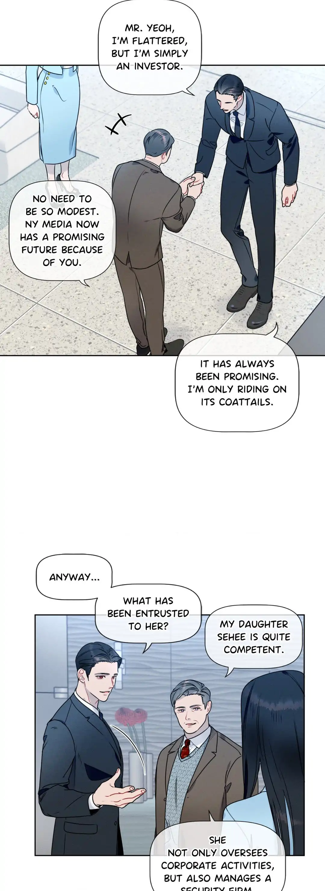 Report My Boss! [Official] - Chapter 25 manhwa