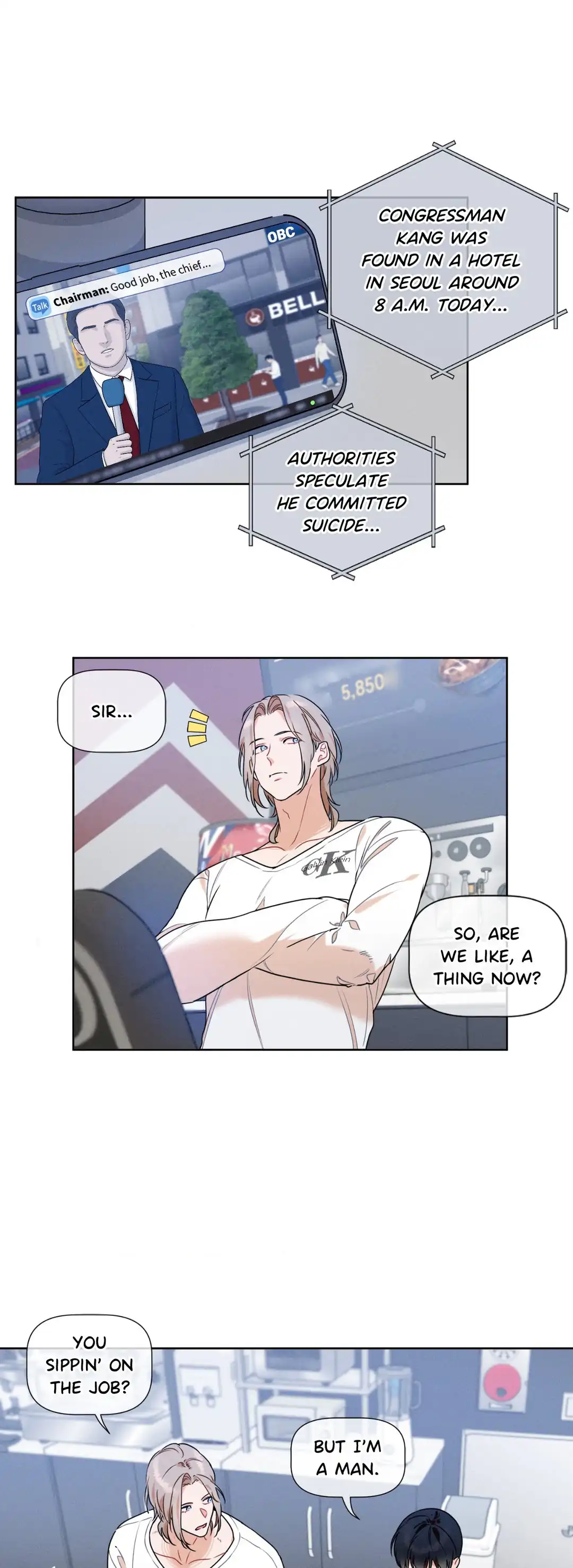 Report My Boss! [Official] - Chapter 26 manhwa