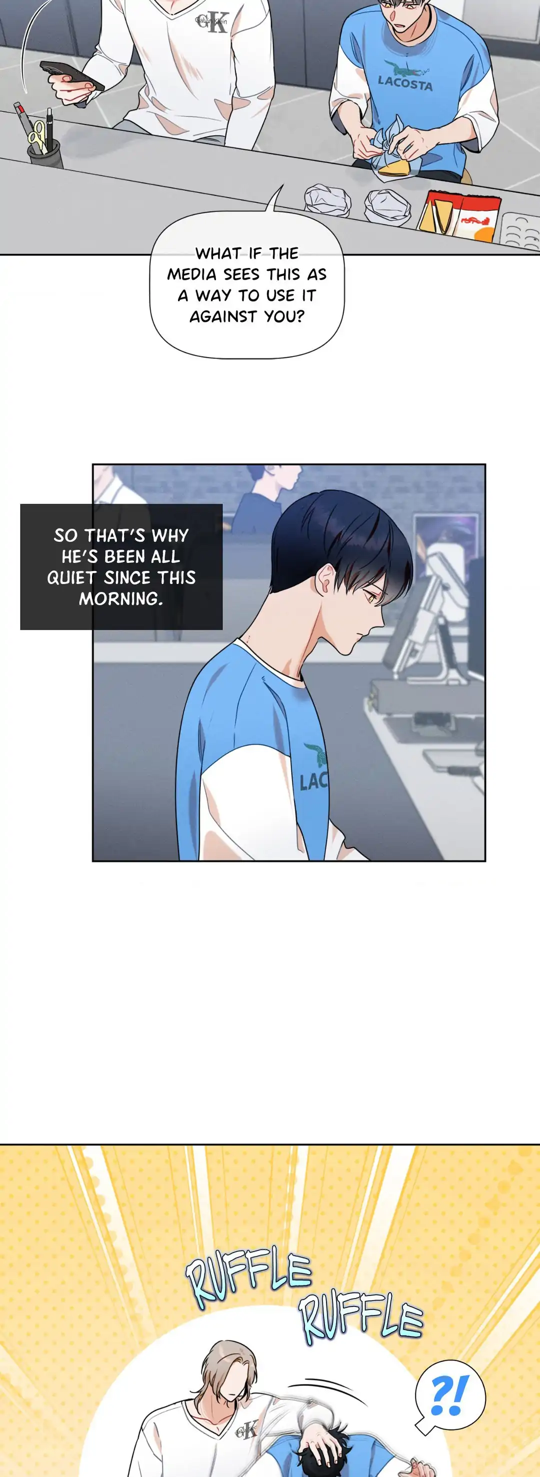 Report My Boss! [Official] - Chapter 26 manhwa