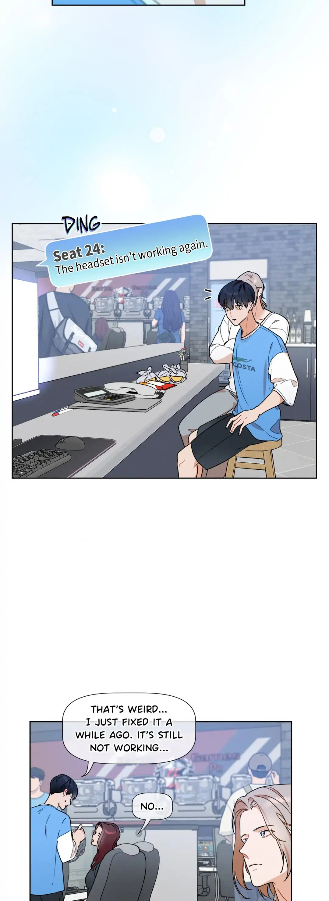 Report My Boss! [Official] - Chapter 26 manhwa