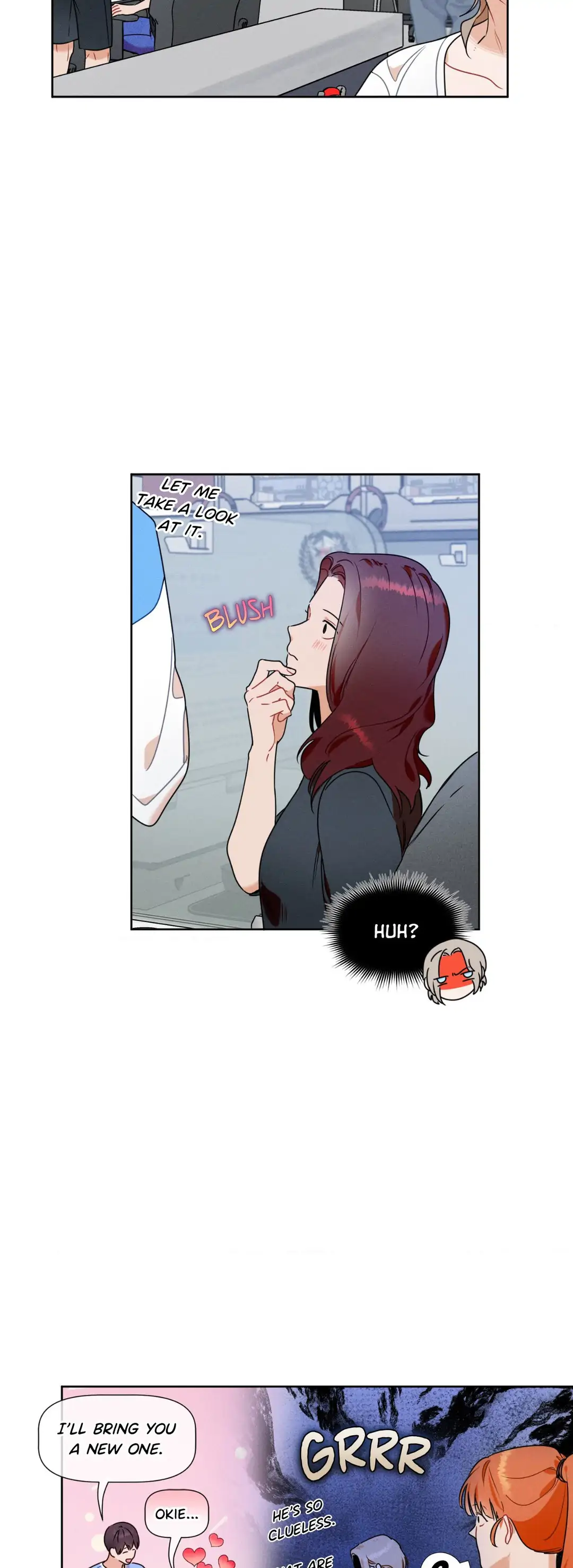 Report My Boss! [Official] - Chapter 26 manhwa