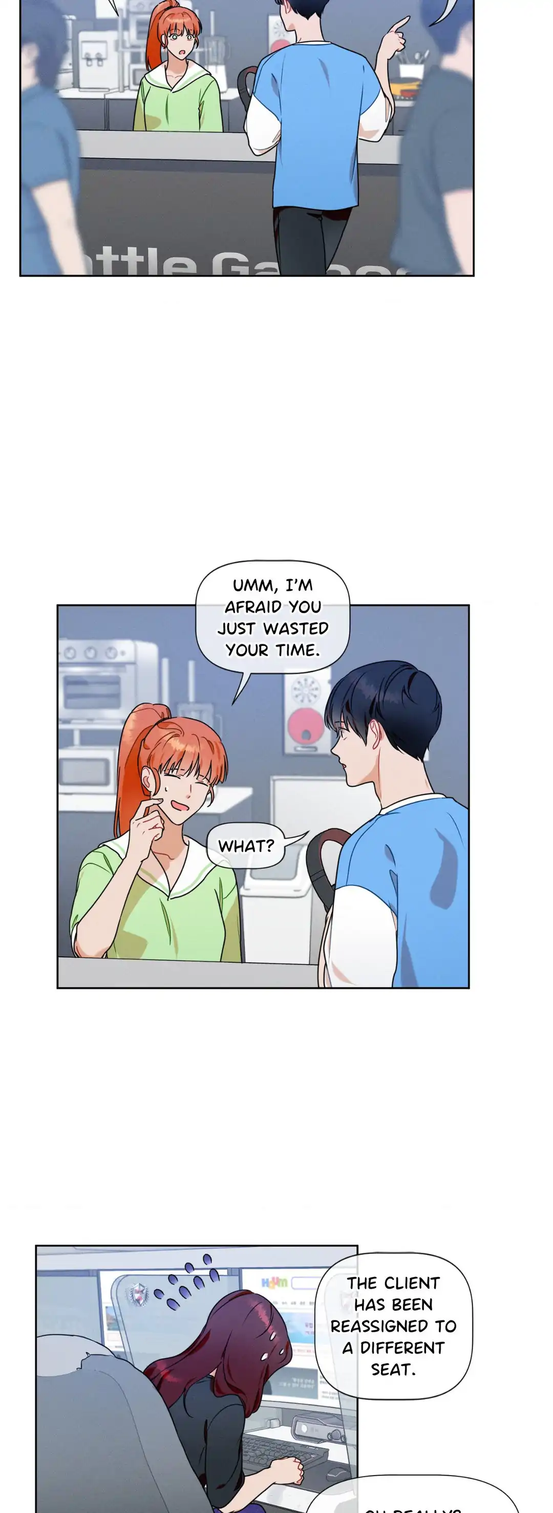 Report My Boss! [Official] - Chapter 26 manhwa