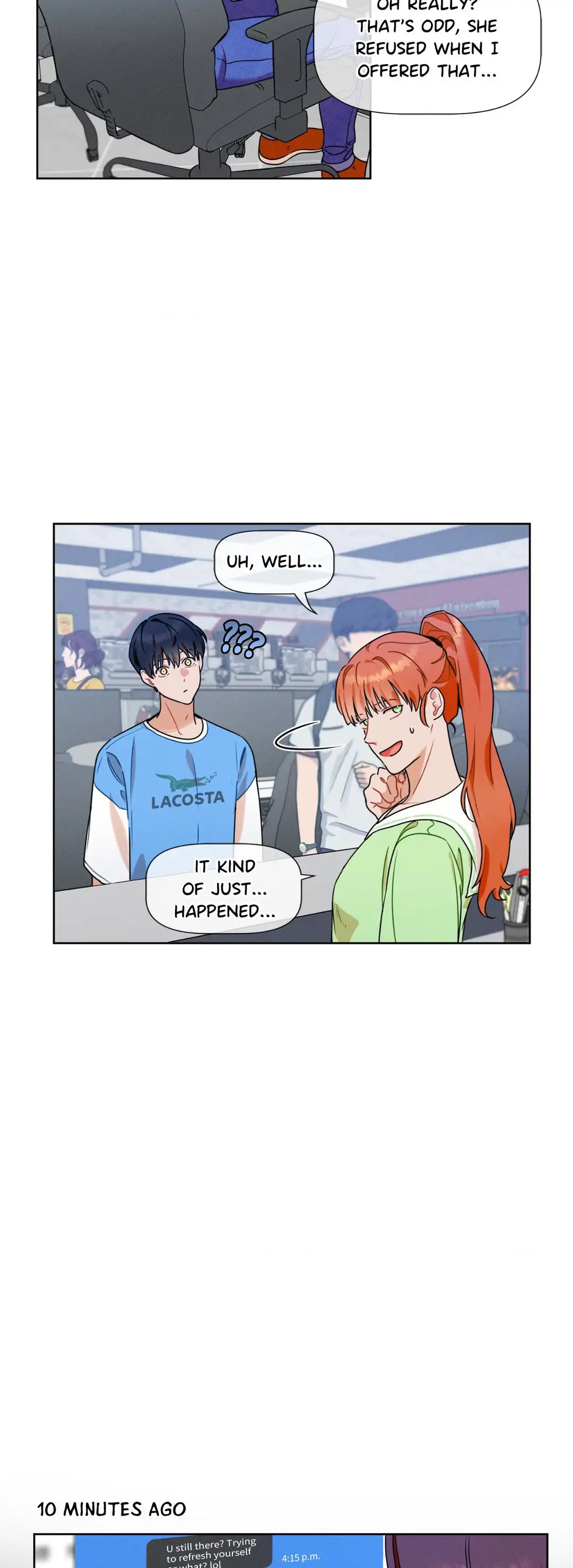 Report My Boss! [Official] - Chapter 26 manhwa