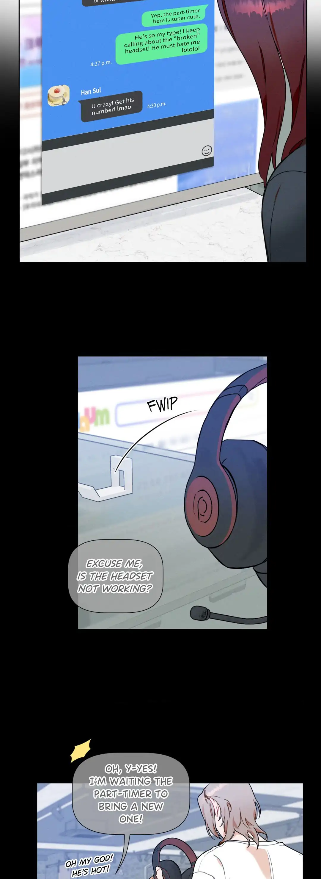 Report My Boss! [Official] - Chapter 26 manhwa