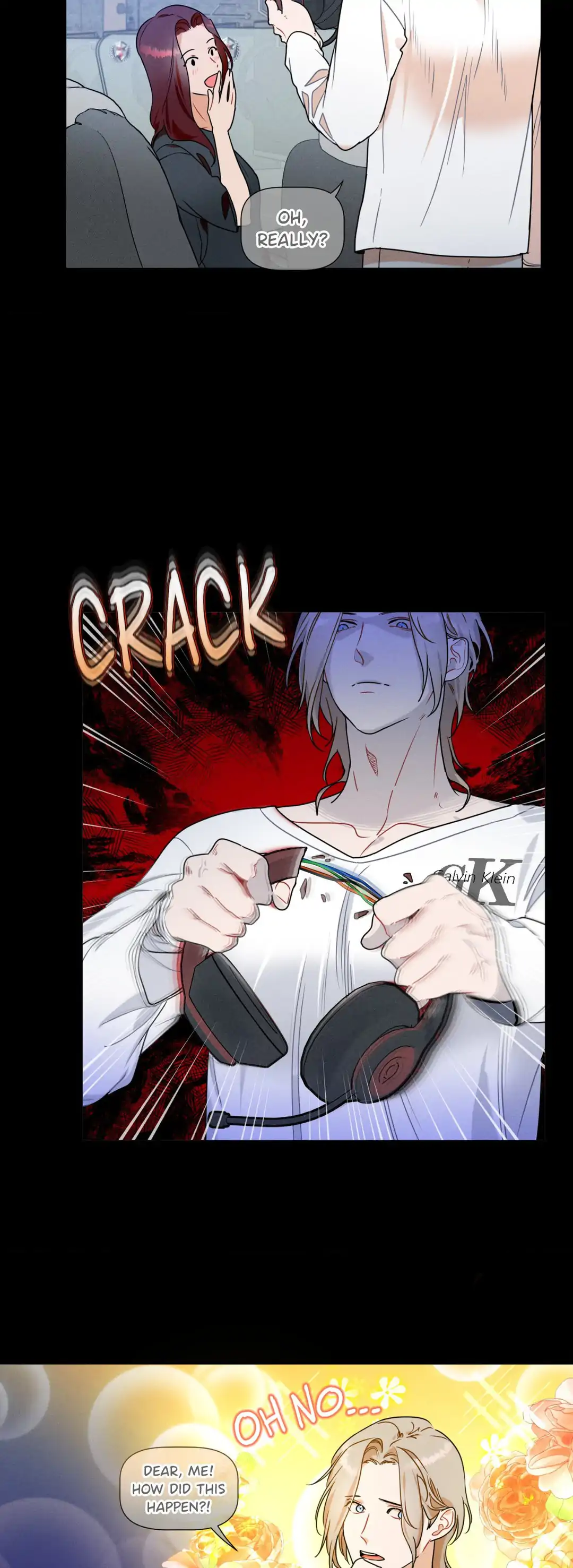 Report My Boss! [Official] - Chapter 26 manhwa