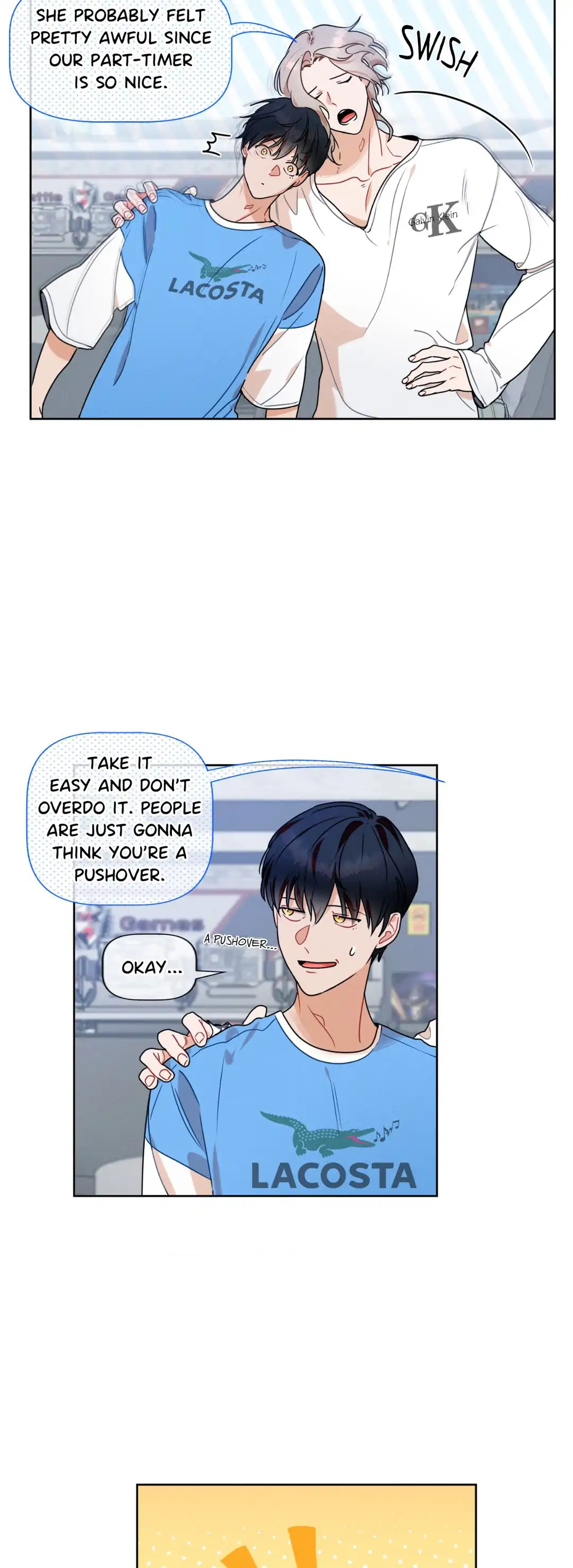 Report My Boss! [Official] - Chapter 26 manhwa