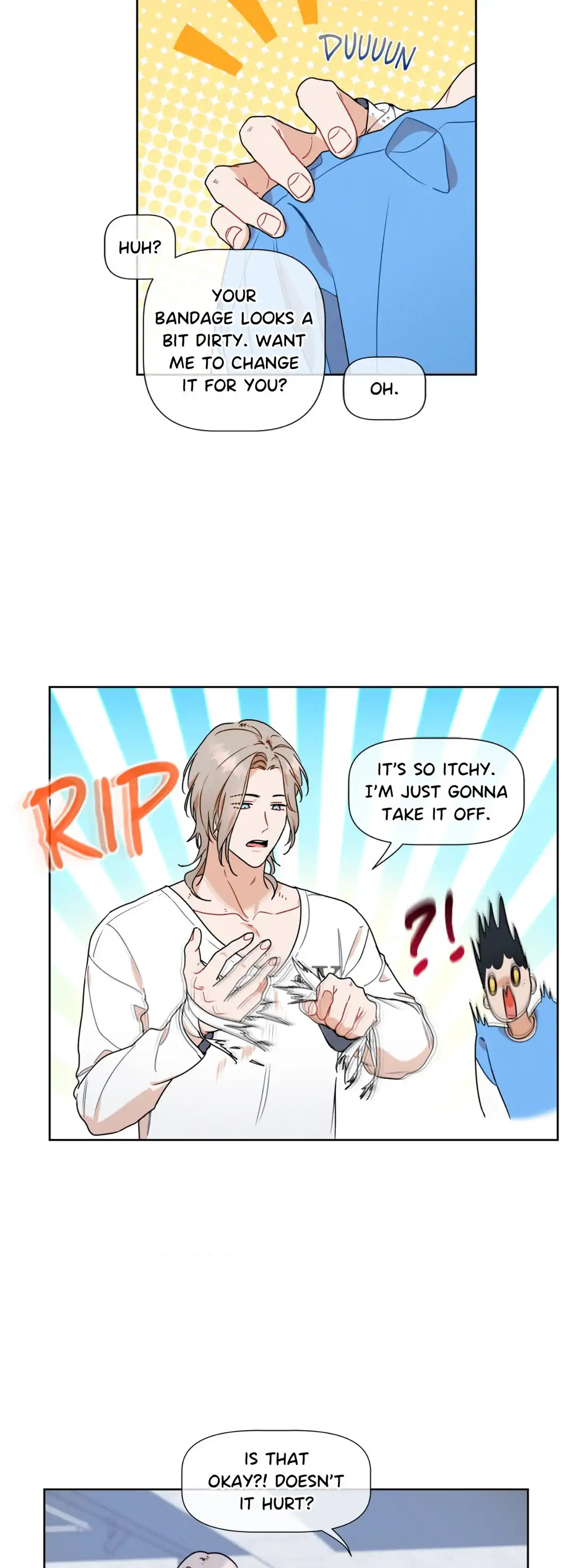 Report My Boss! [Official] - Chapter 26 manhwa