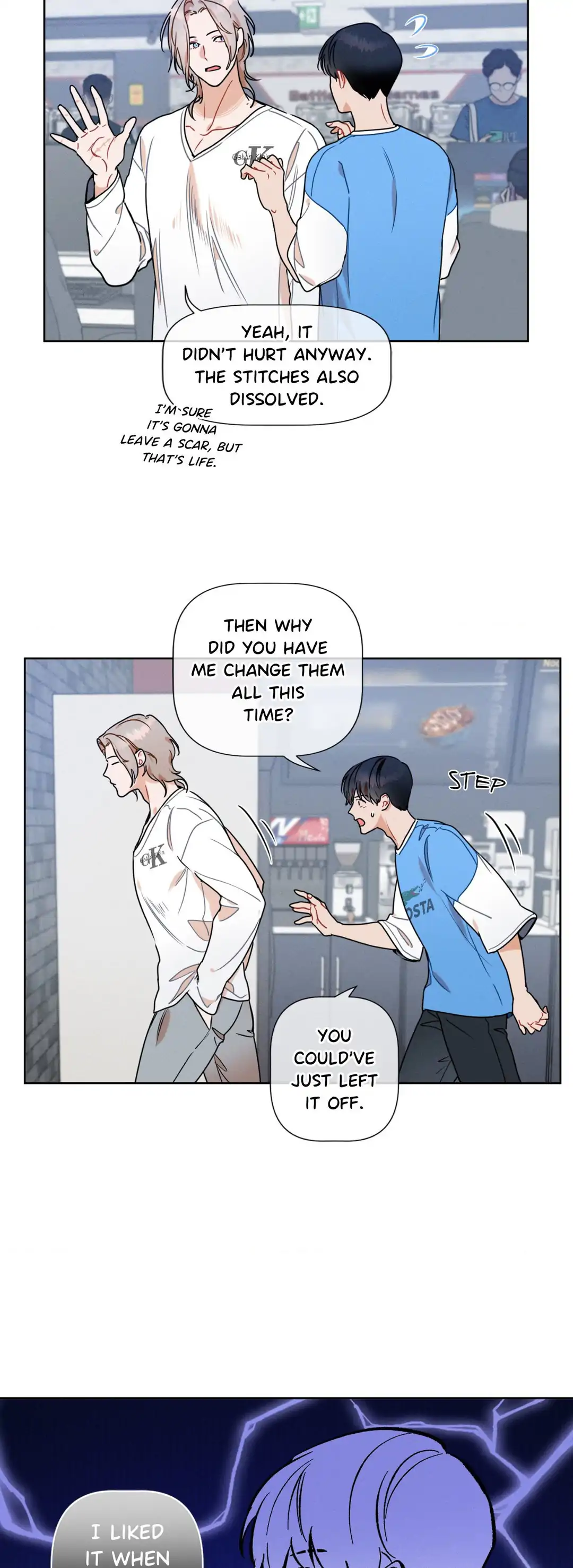 Report My Boss! [Official] - Chapter 26 manhwa