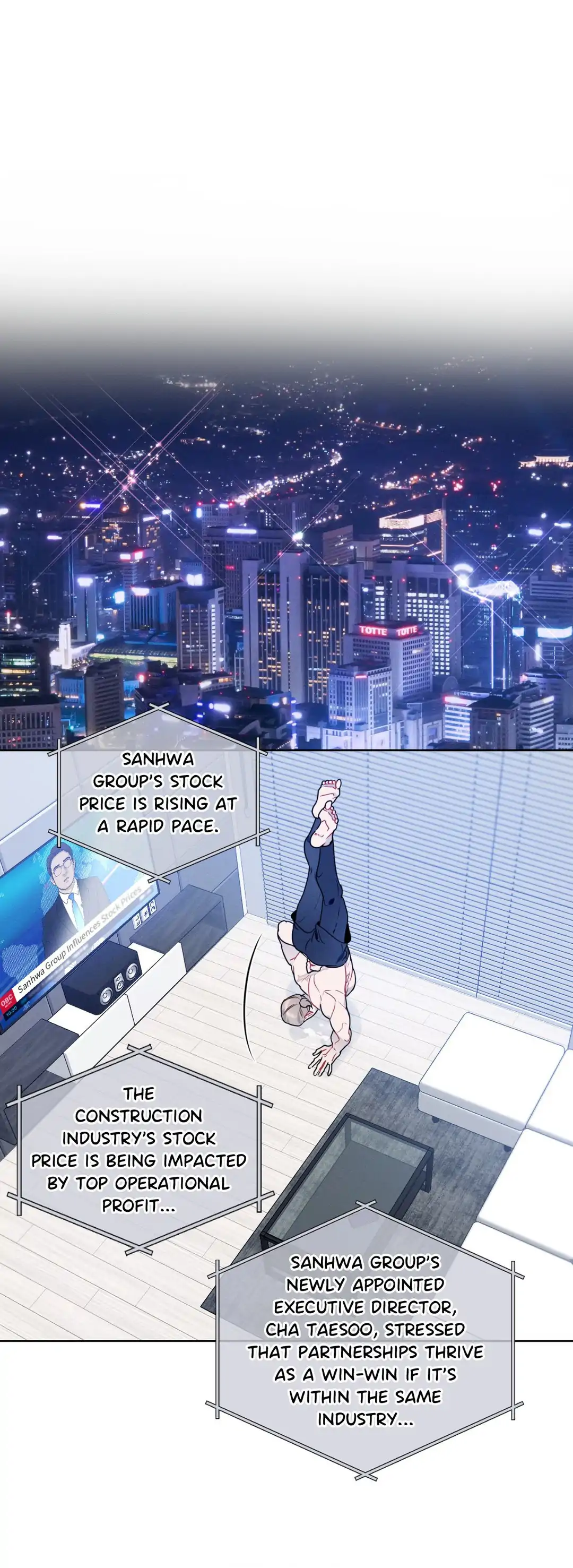 Report My Boss! [Official] - Chapter 26 manhwa