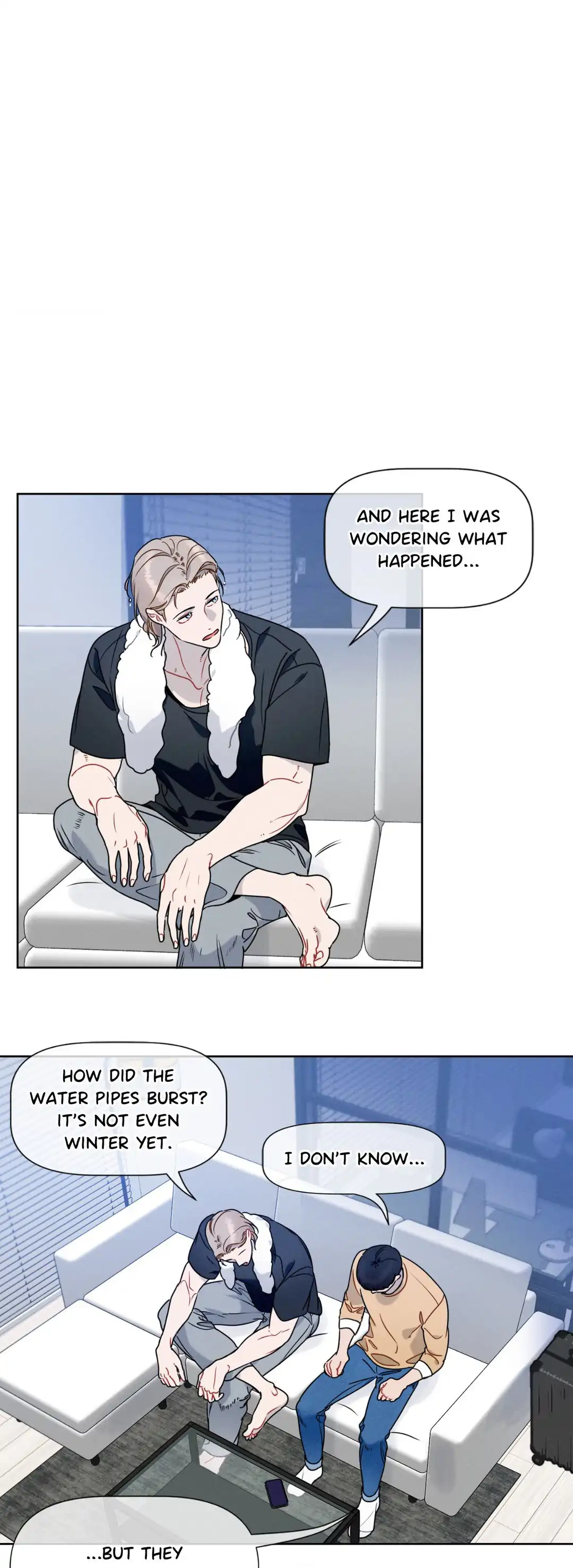 Report My Boss! [Official] - Chapter 26 manhwa