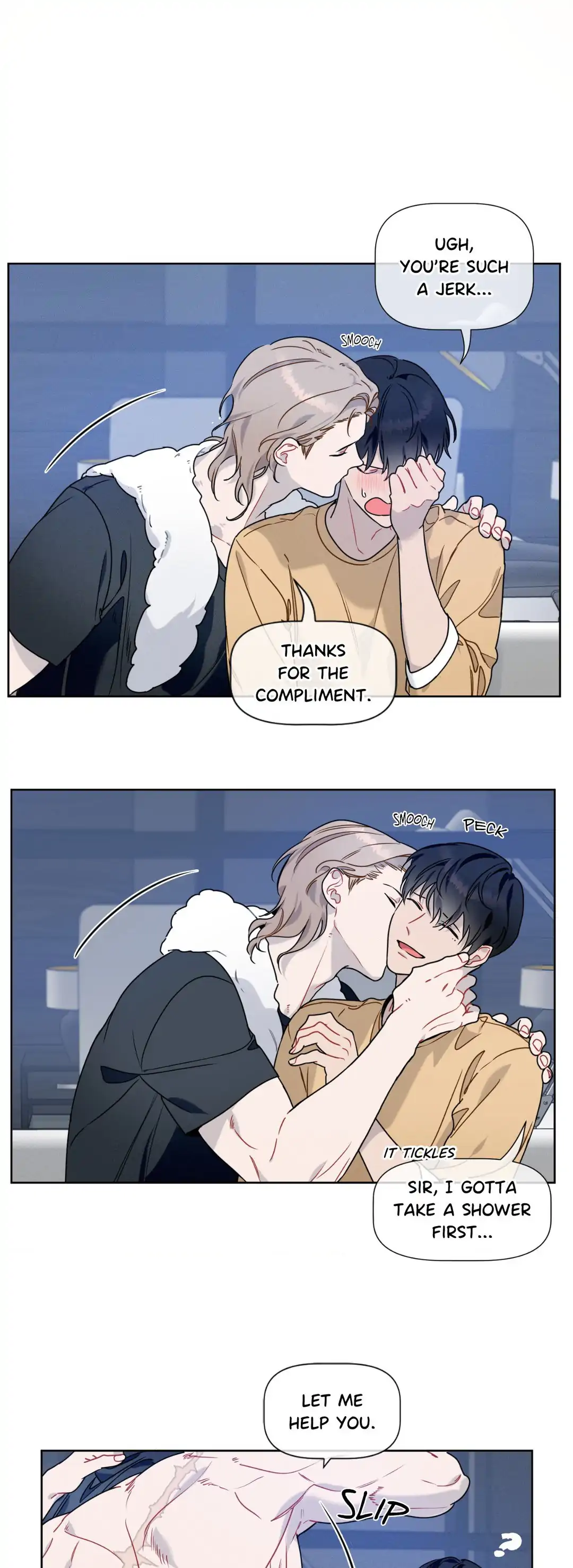 Report My Boss! [Official] - Chapter 26 manhwa